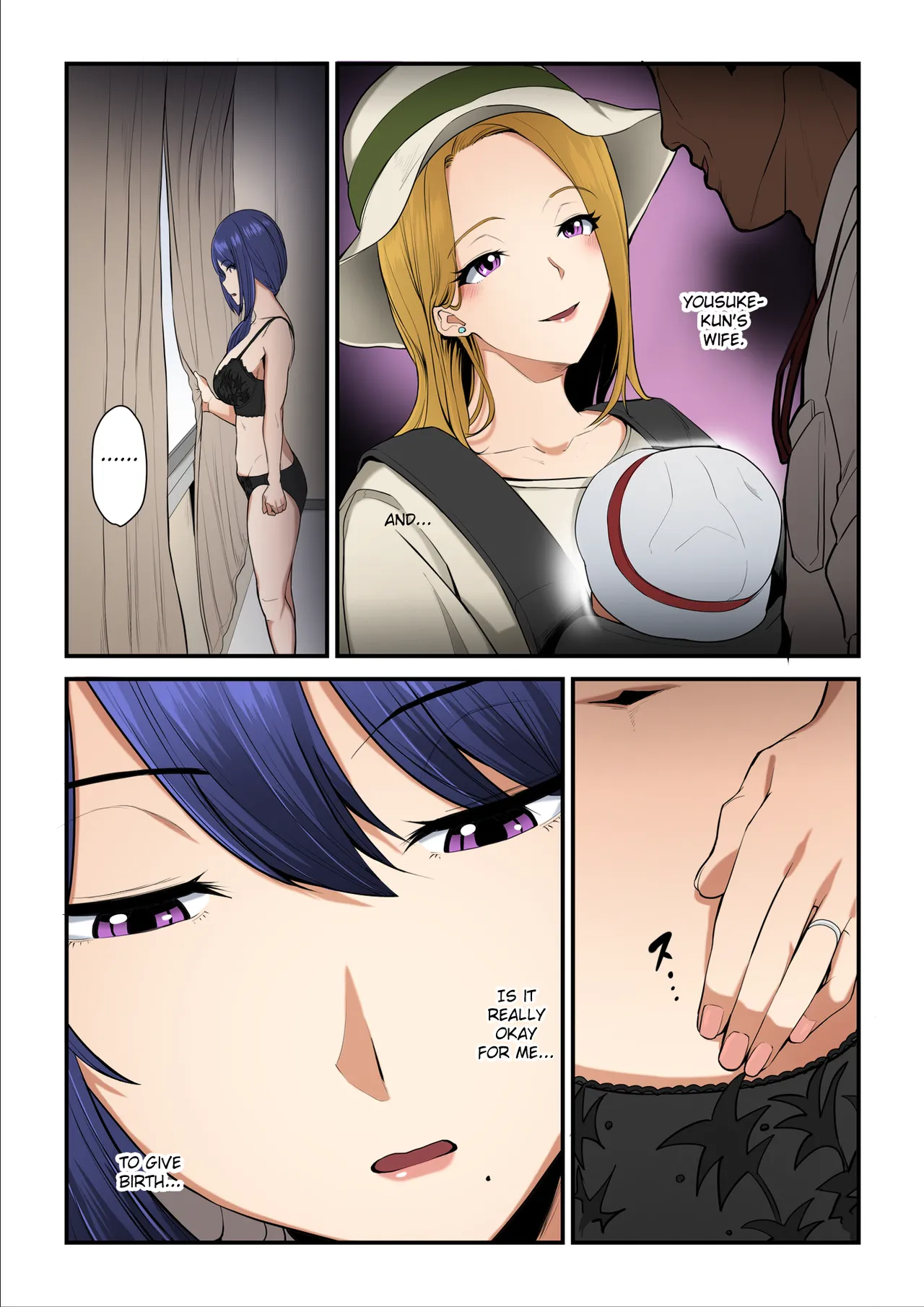 Nureta Ajisai 3 page 29 original parody - sole female full color hentai manga - read online free