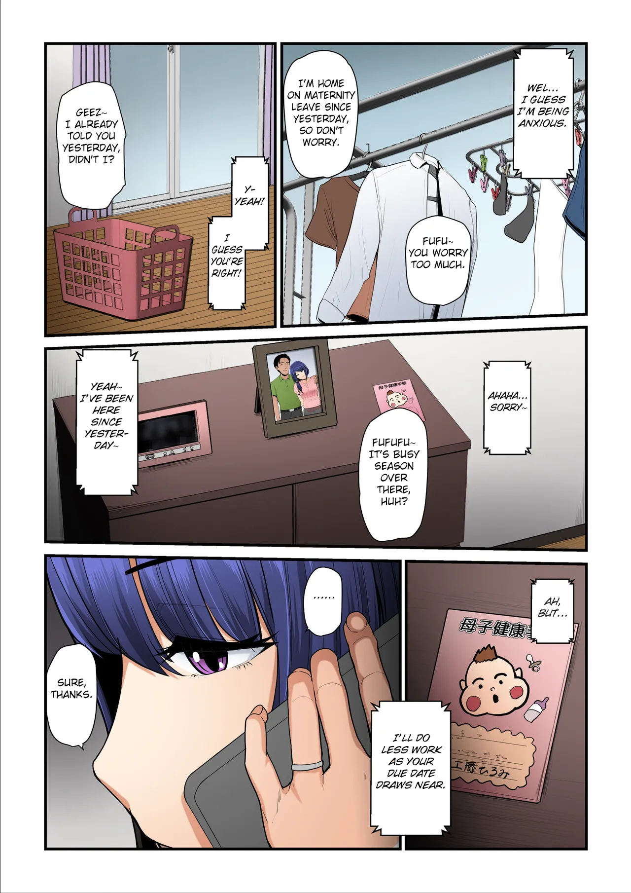 Nureta Ajisai 3 page 45 original parody - sole female full color hentai manga - read online free