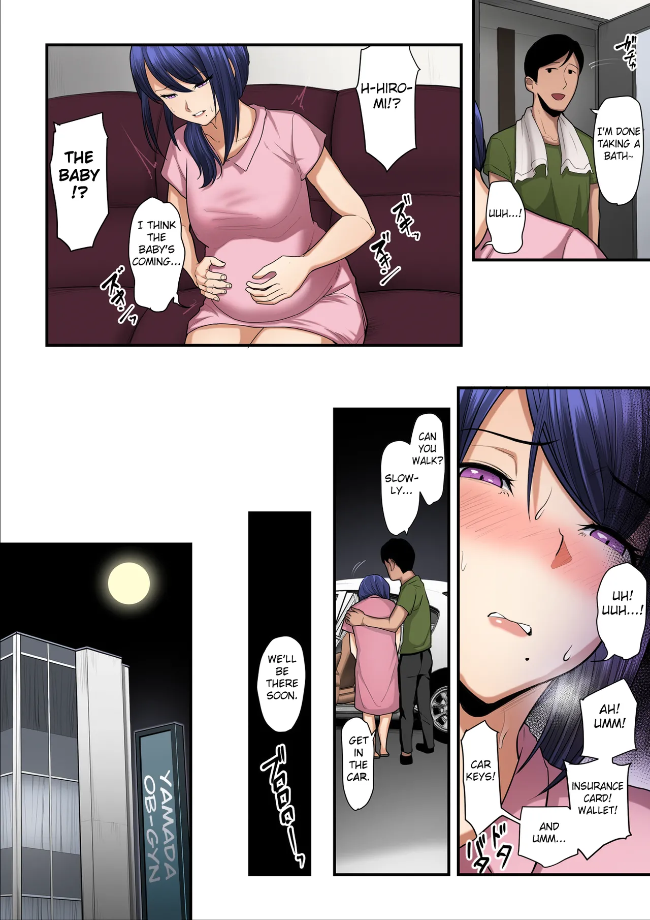Nureta Ajisai 3 page 67 original parody - sole female full color hentai manga - read online free