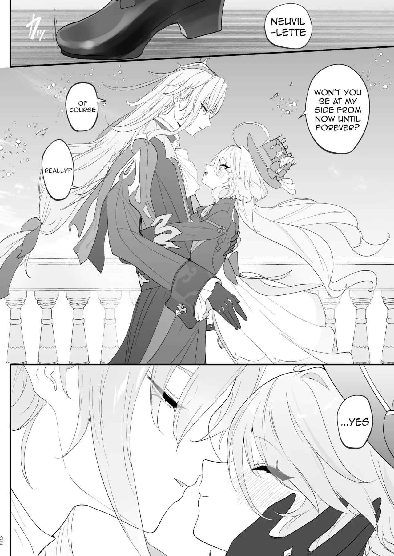 Mizu wa Saigo ni Itadakou - I'll Have the Water Last page 31 featuring focalors genshin impact parody - uncensored sole female hentai manga - read online free