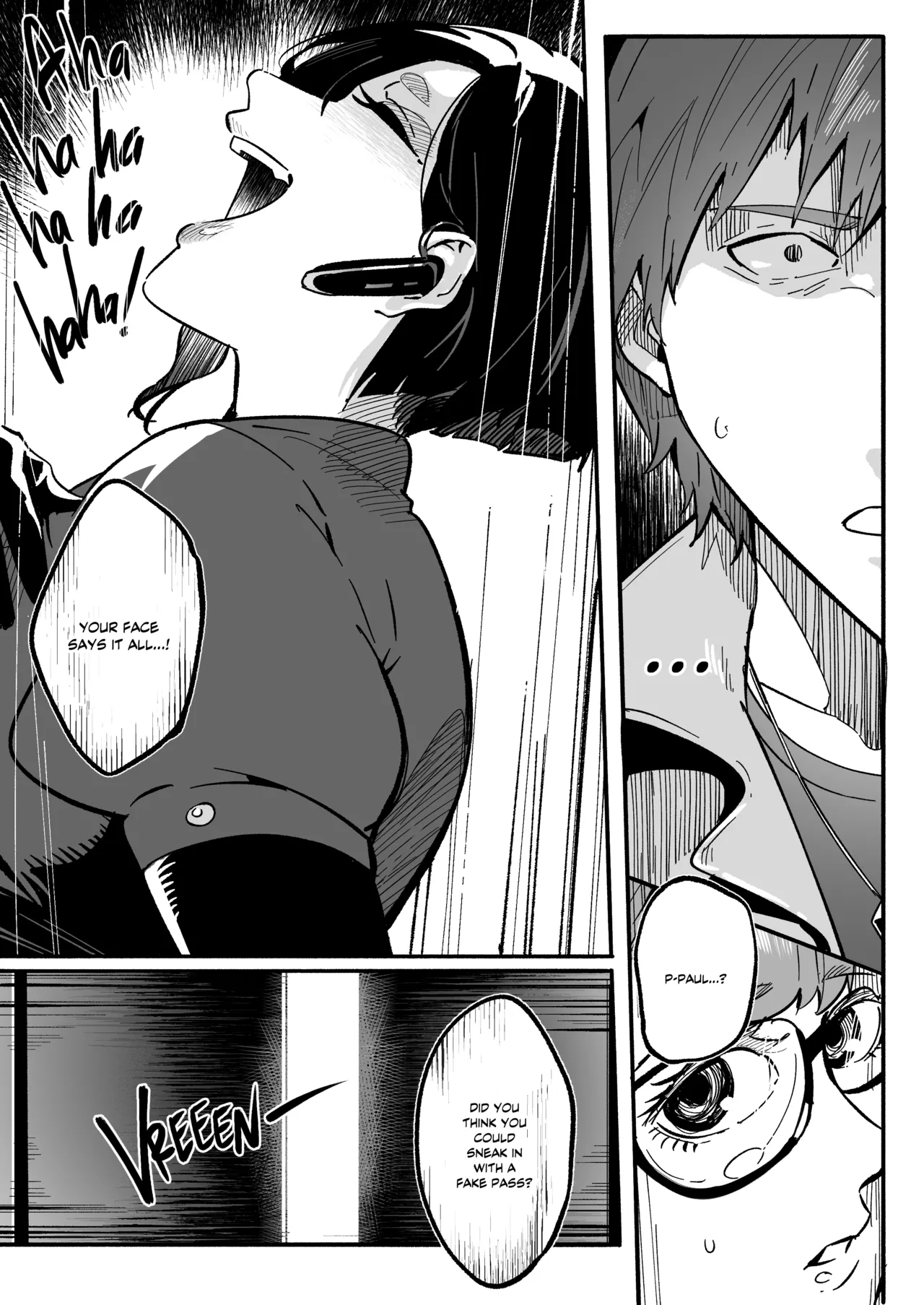 [WaifuSplit (Ryopie)] A-BLOCK ch.1-2 [English] page 11 original parody - paizuri big breasts hentai manga - read online free