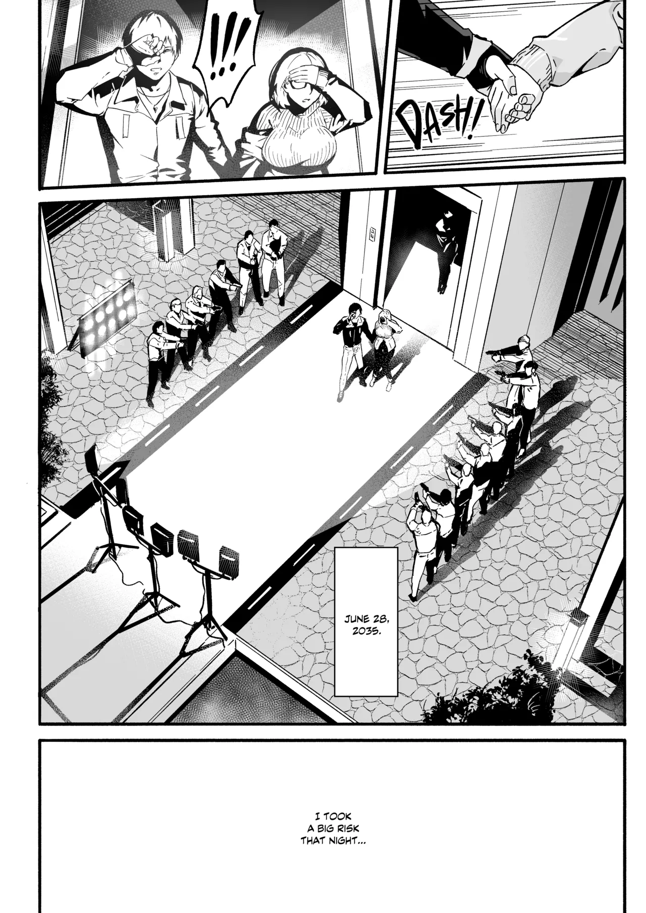 [WaifuSplit (Ryopie)] A-BLOCK ch.1-2 [English] - Page 12