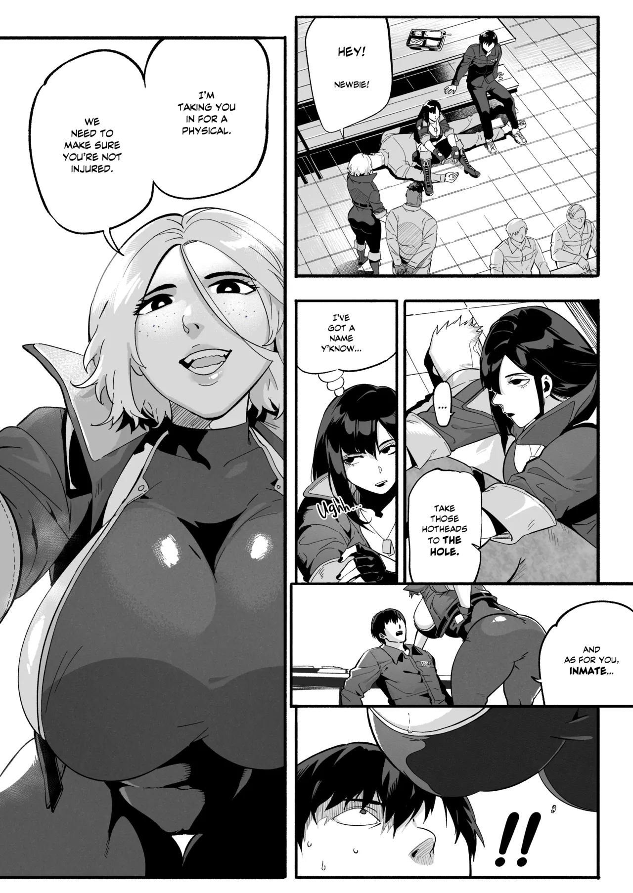 [WaifuSplit (Ryopie)] A-BLOCK ch.1-2 [English] - Page 19