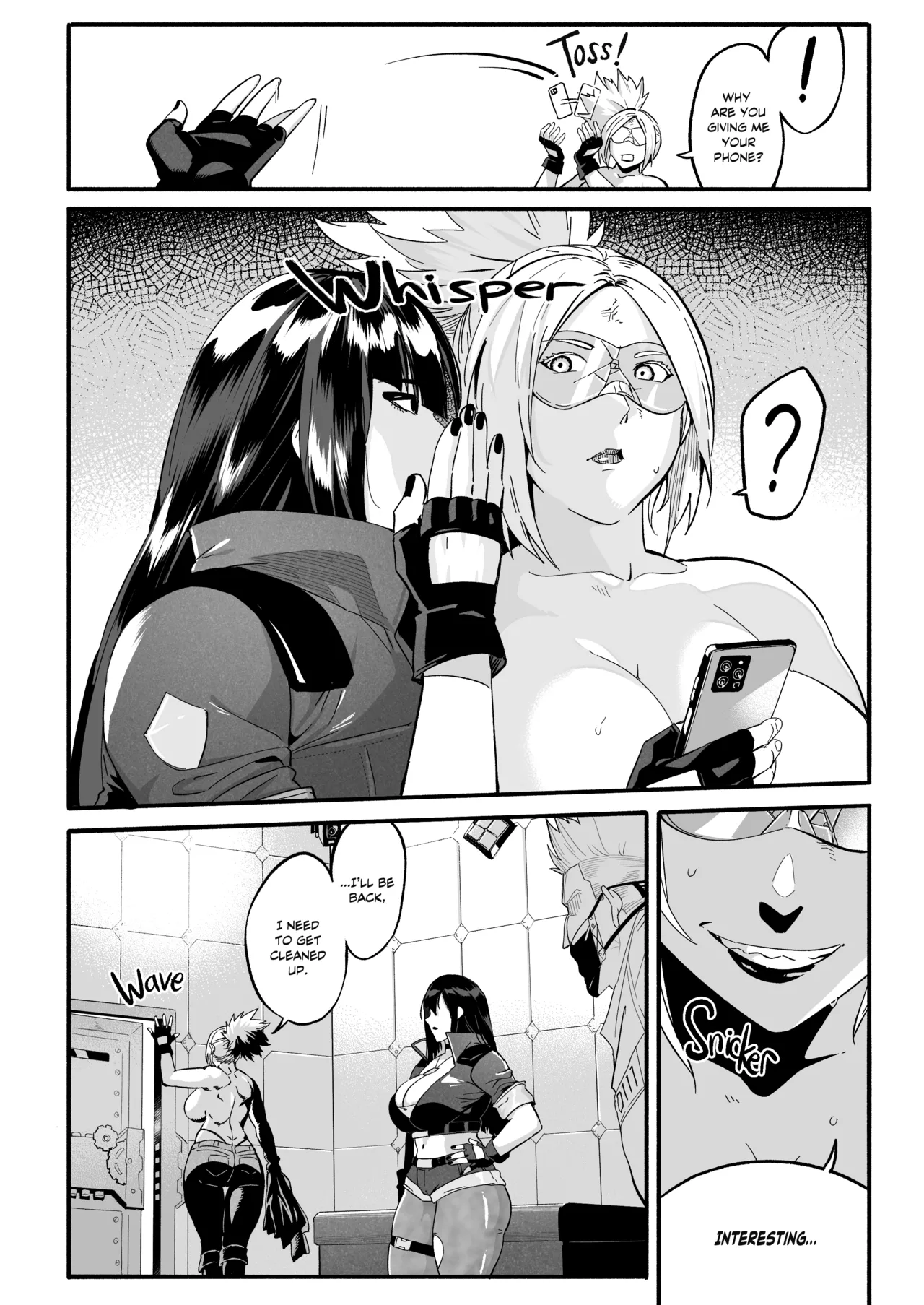 [WaifuSplit (Ryopie)] A-BLOCK ch.1-2 [English] page 61 original parody - big breasts paizuri hentai manga - read online free