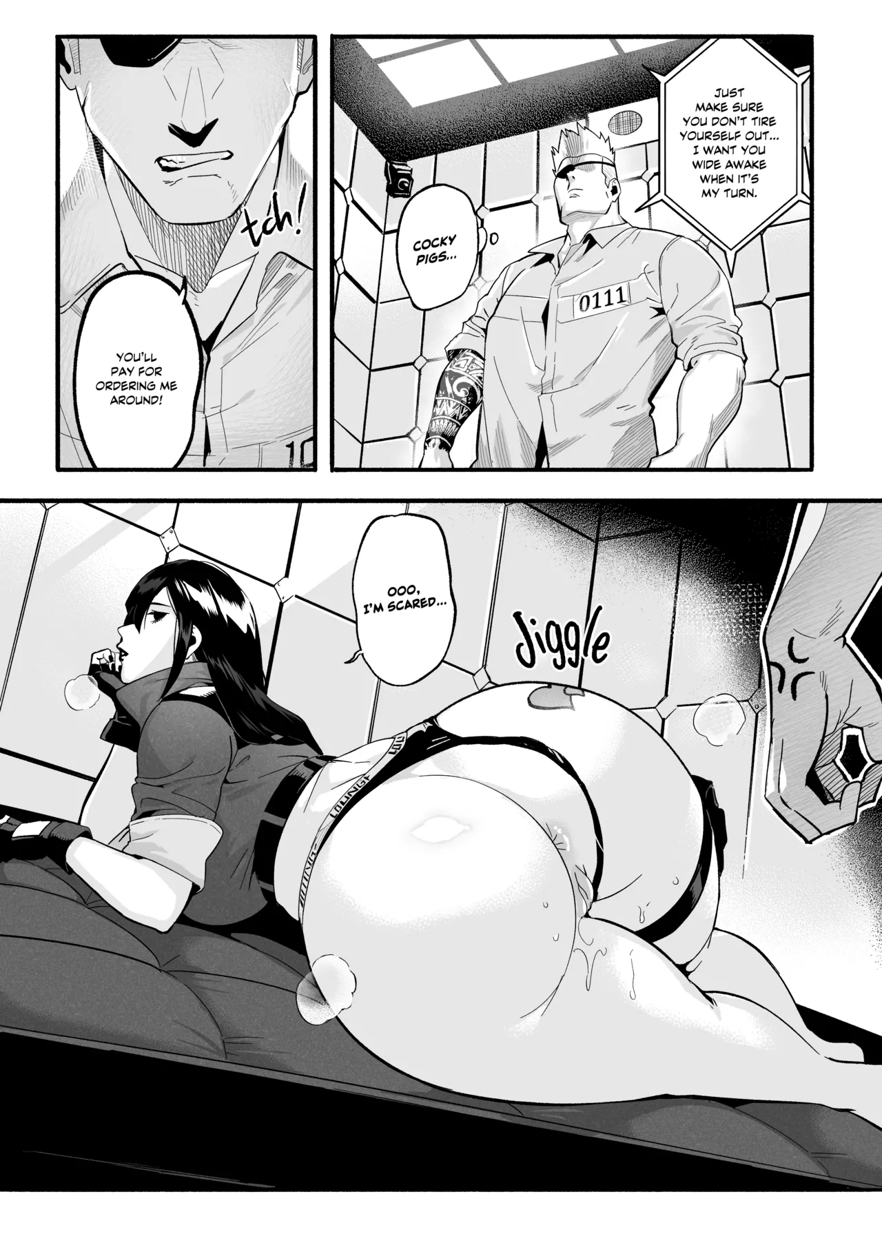 [WaifuSplit (Ryopie)] A-BLOCK ch.1-2 [English] page 70 original parody - big breasts paizuri hentai manga - read online free
