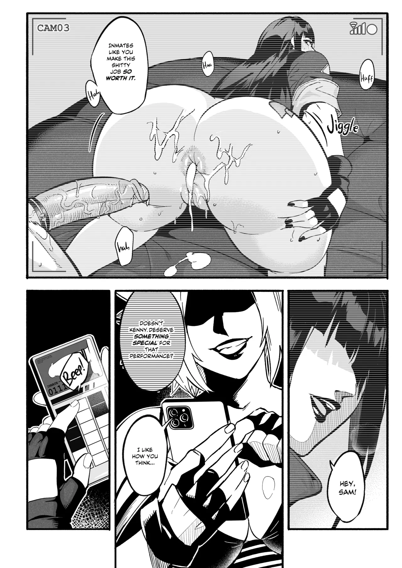 [WaifuSplit (Ryopie)] A-BLOCK ch.1-2 [English] page 75 original parody - big breasts paizuri hentai manga - read online free
