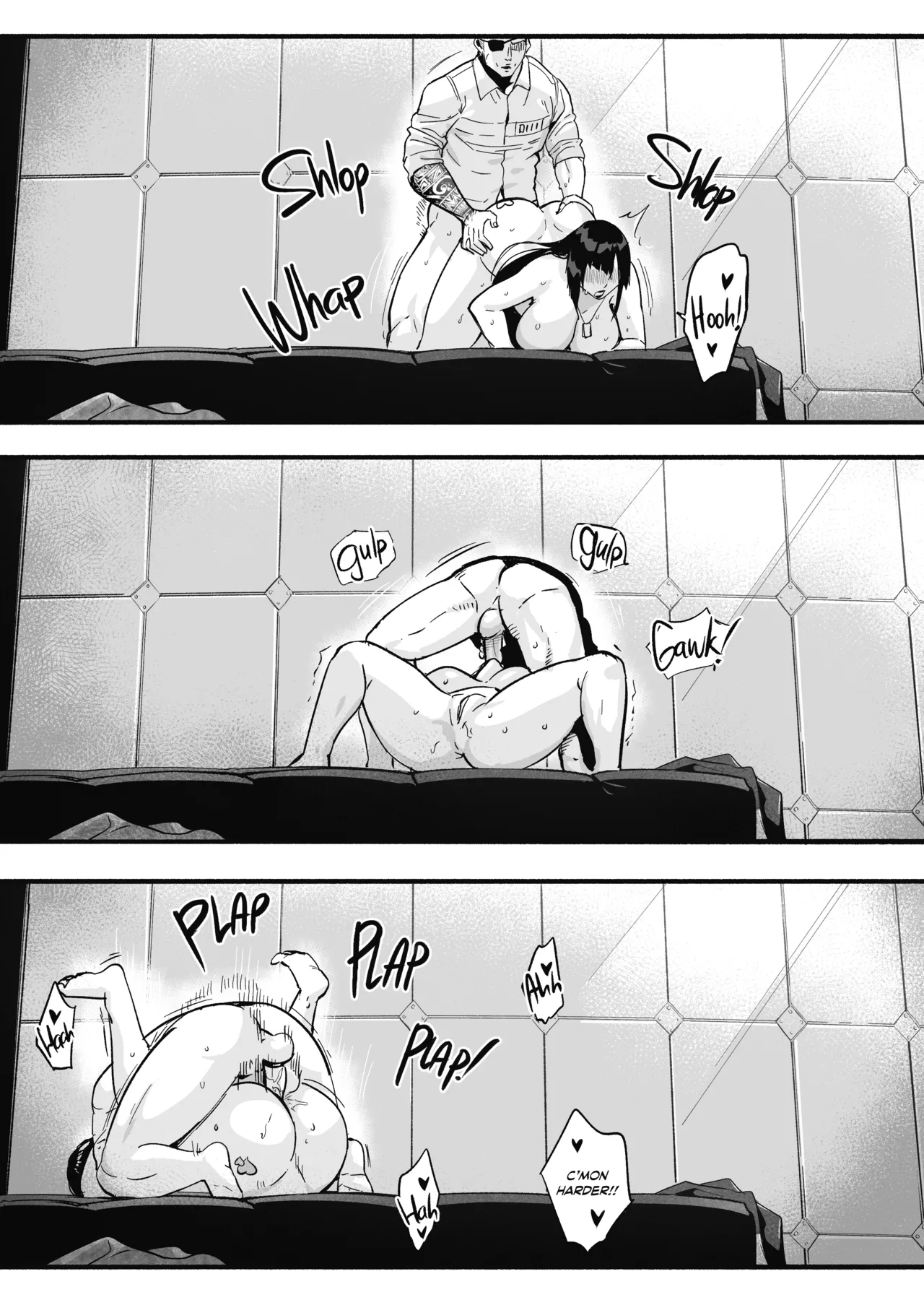 [WaifuSplit (Ryopie)] A-BLOCK ch.1-2 [English] page 84 original parody - big breasts paizuri hentai manga - read online free