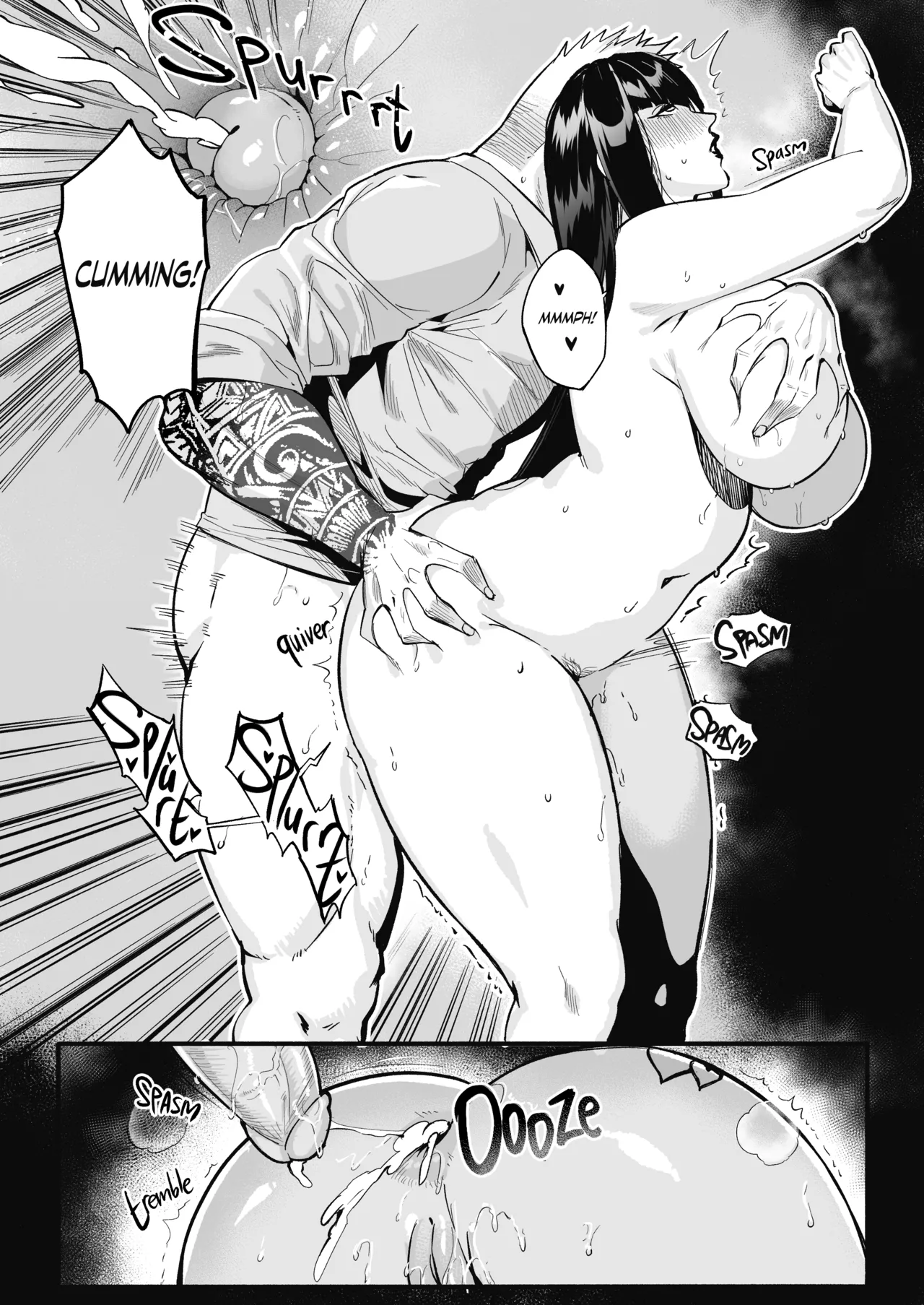 [WaifuSplit (Ryopie)] A-BLOCK ch.1-2 [English] page 91 original parody - paizuri big breasts hentai manga - read online free