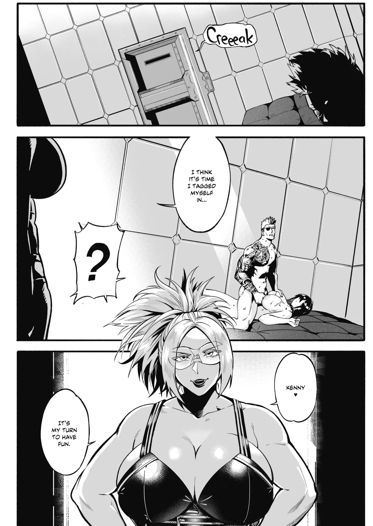 [WaifuSplit (Ryopie)] A-BLOCK ch.1-2 [English] - Page 99