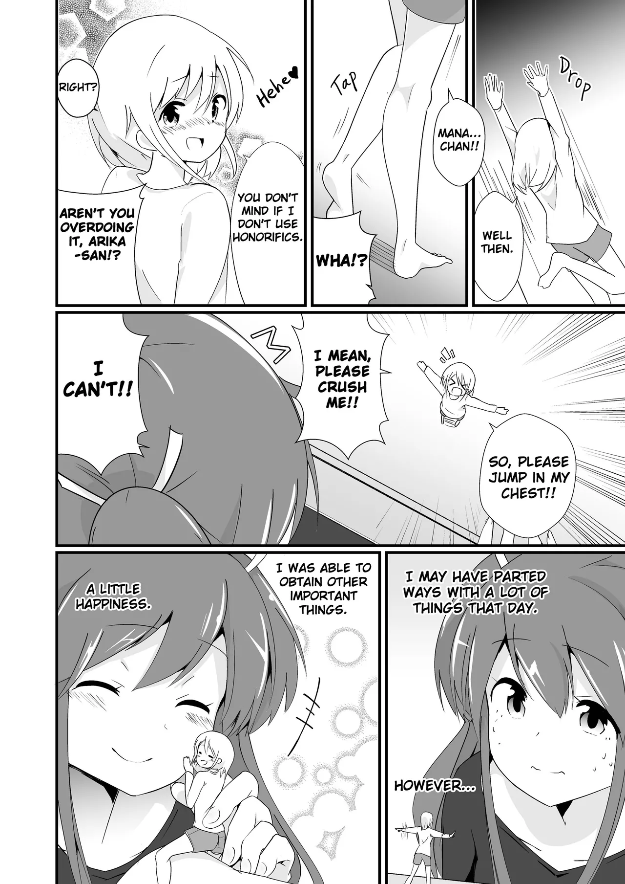Jikkakuchou Hokan no Mana - Page 108