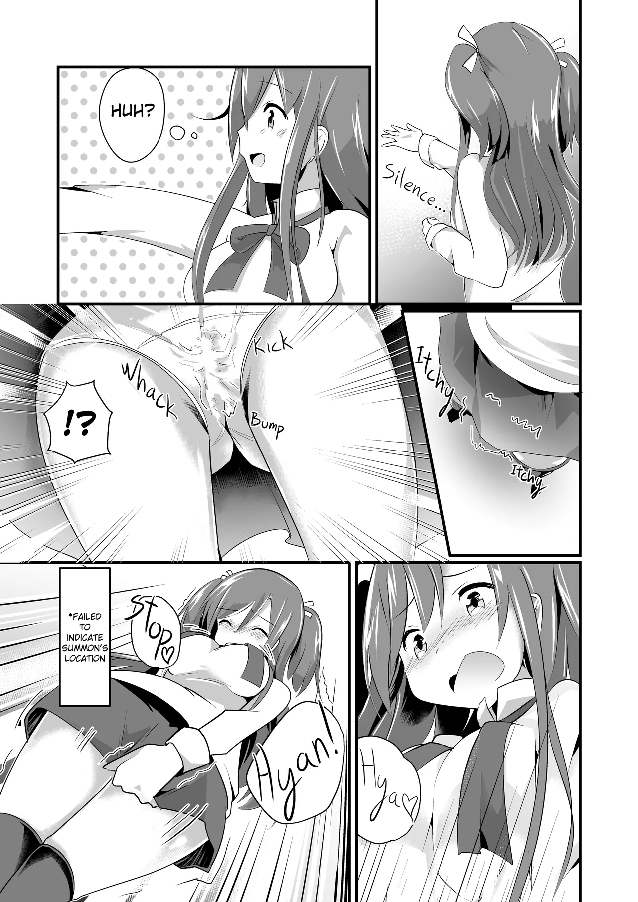 Jikkakuchou Hokan no Mana page 21 original parody - females only unbirth hentai manga - read online free
