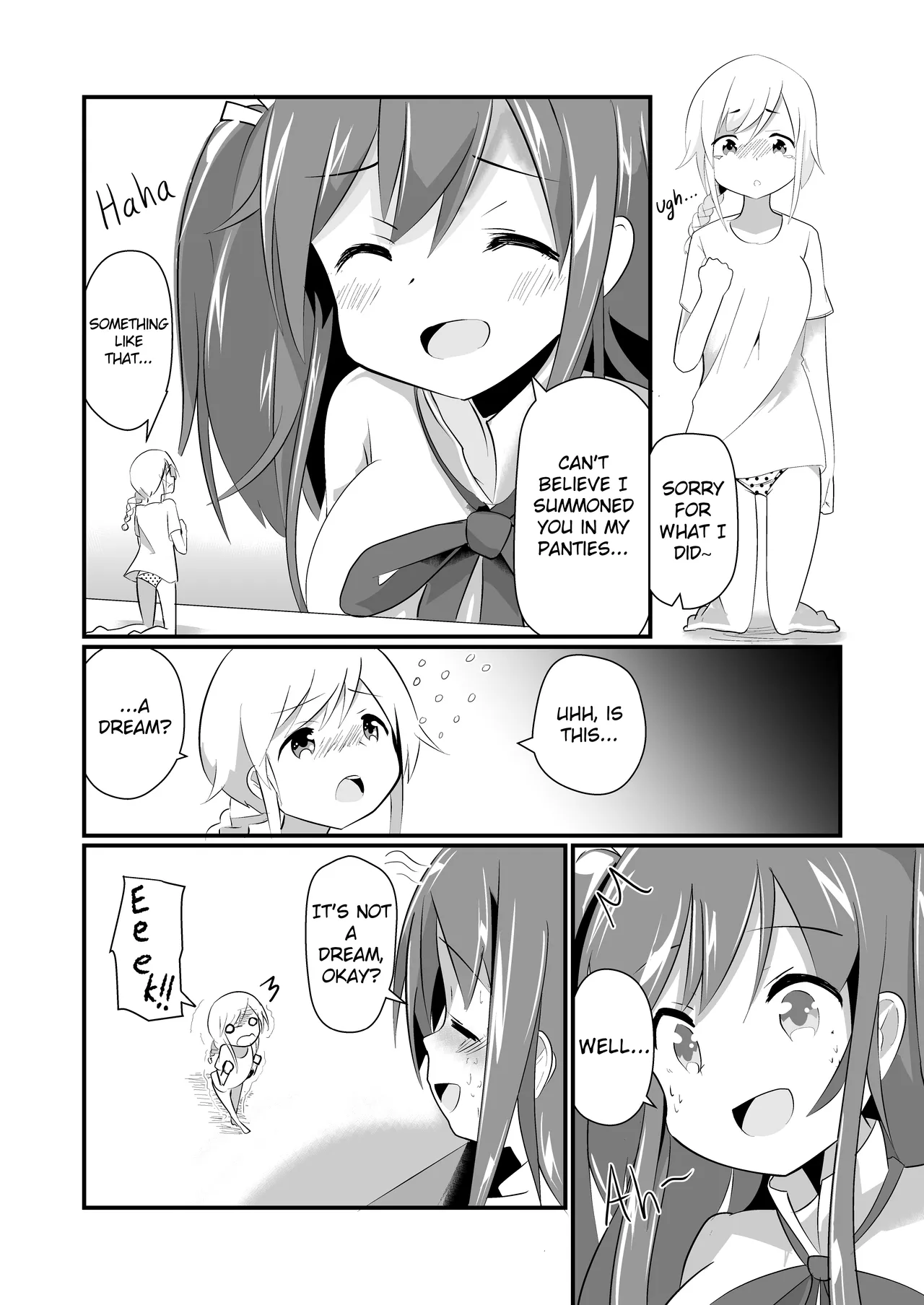 Jikkakuchou Hokan no Mana - Page 22