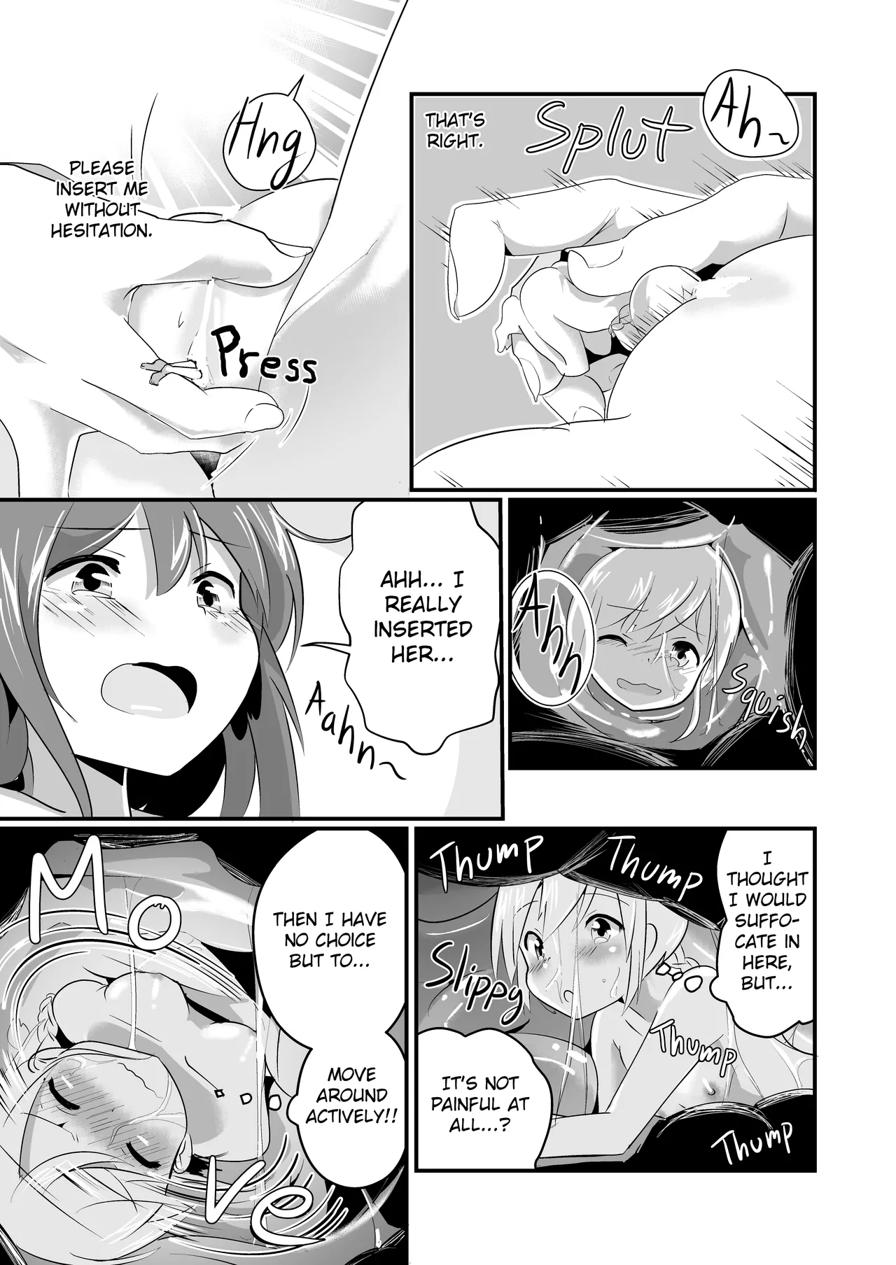 Jikkakuchou Hokan no Mana page 29 original parody - females only unbirth hentai manga - read online free
