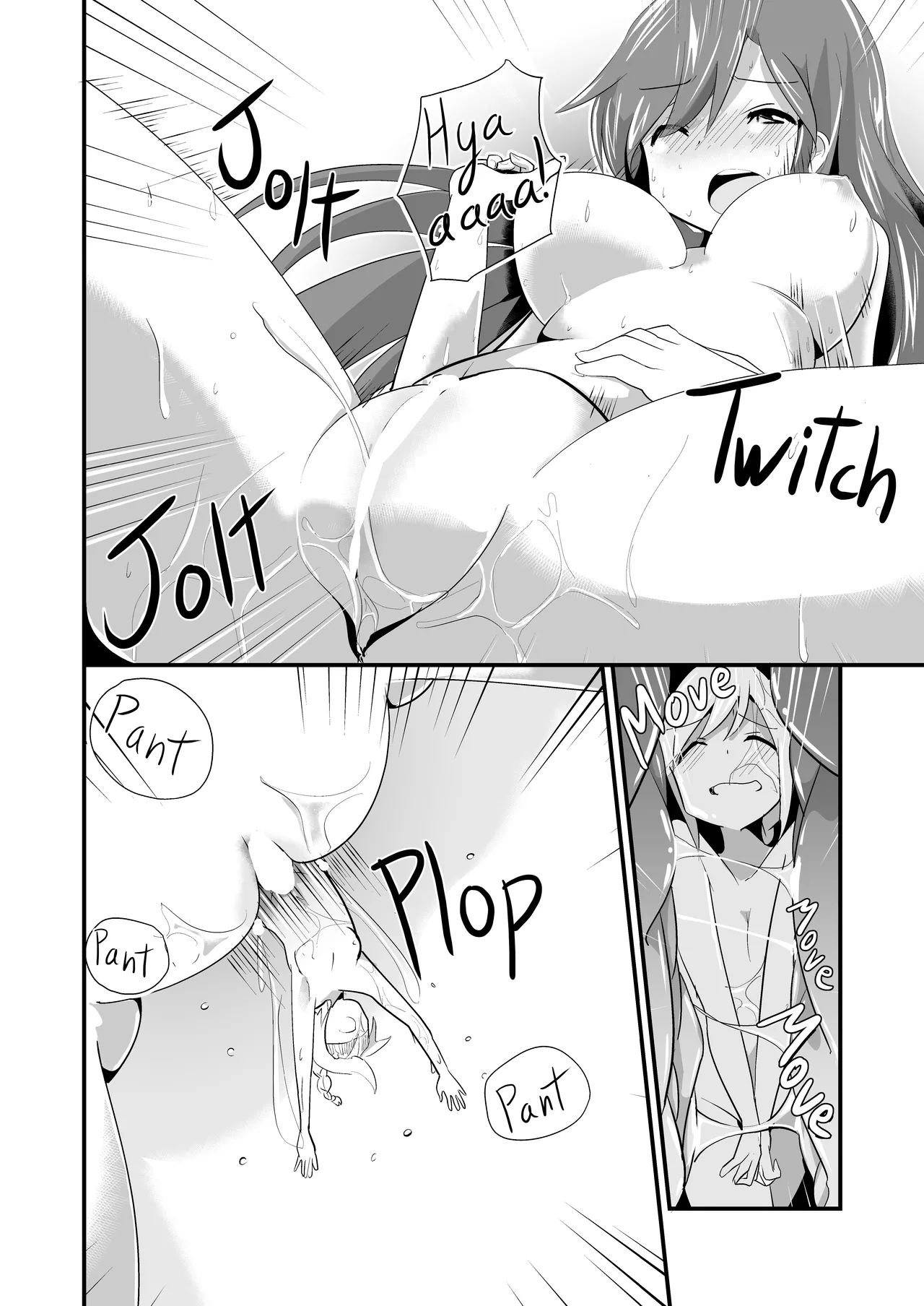 Jikkakuchou Hokan no Mana page 30 original parody - females only unbirth hentai manga - read online free