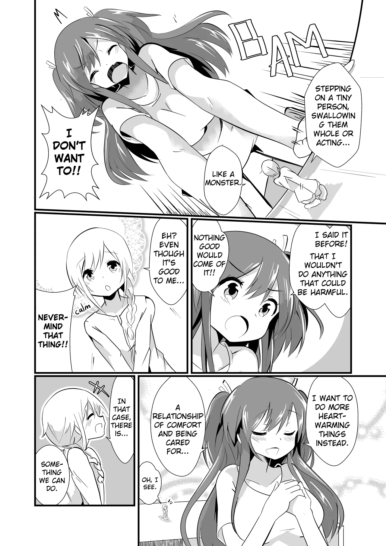 Jikkakuchou Hokan no Mana page 38 original parody - females only unbirth hentai manga - read online free