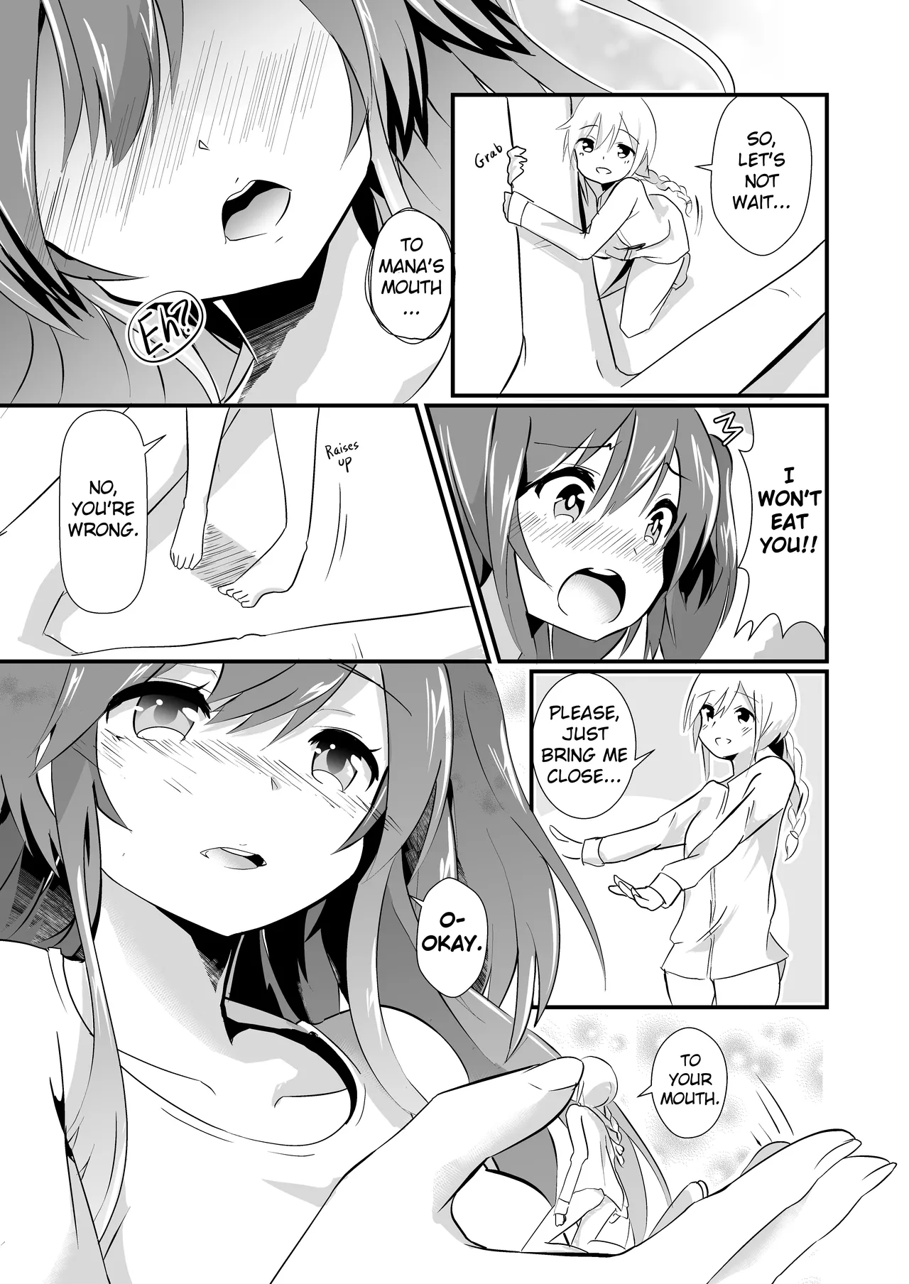 Jikkakuchou Hokan no Mana page 41 original parody - females only unbirth hentai manga - read online free