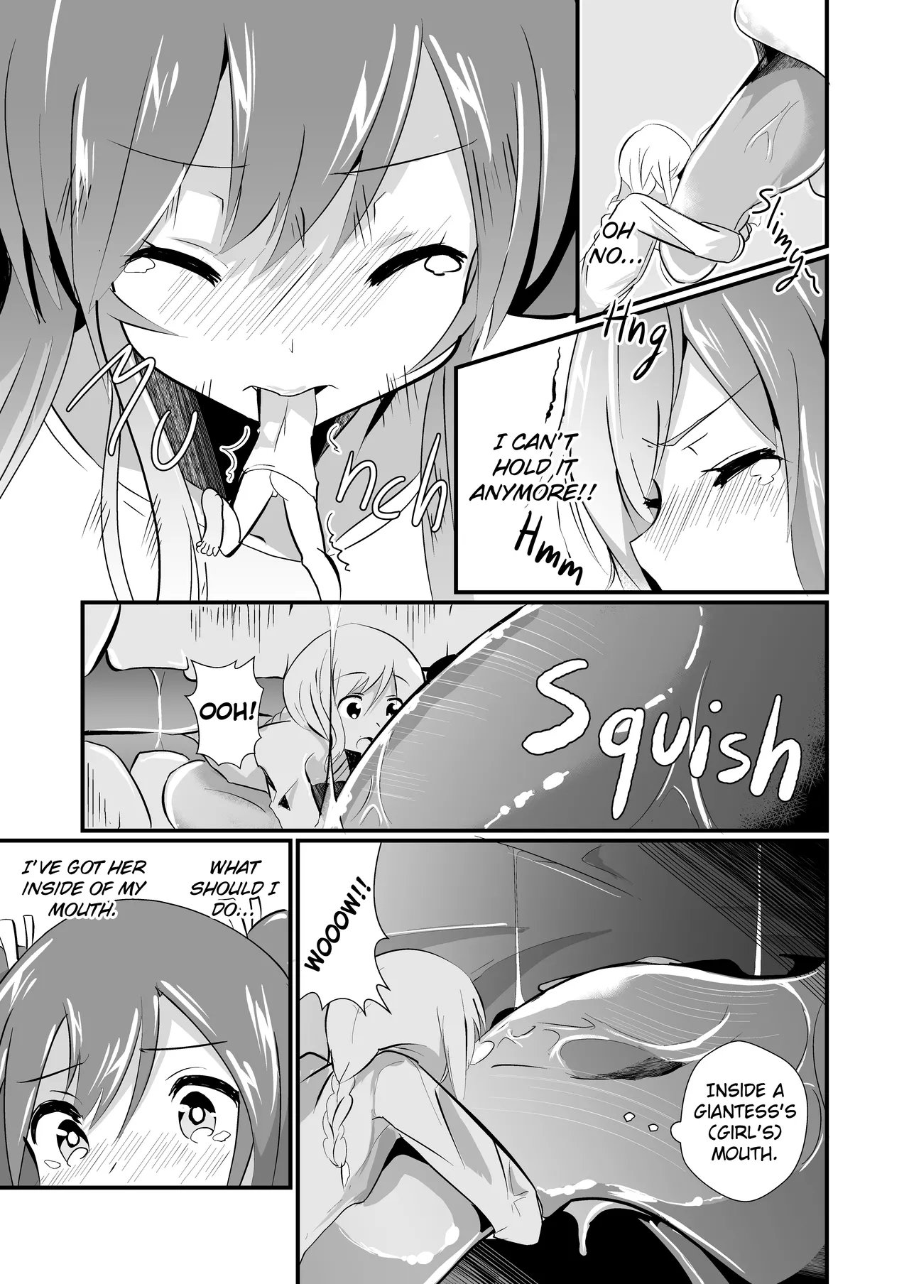 Jikkakuchou Hokan no Mana page 43 original parody - females only unbirth hentai manga - read online free