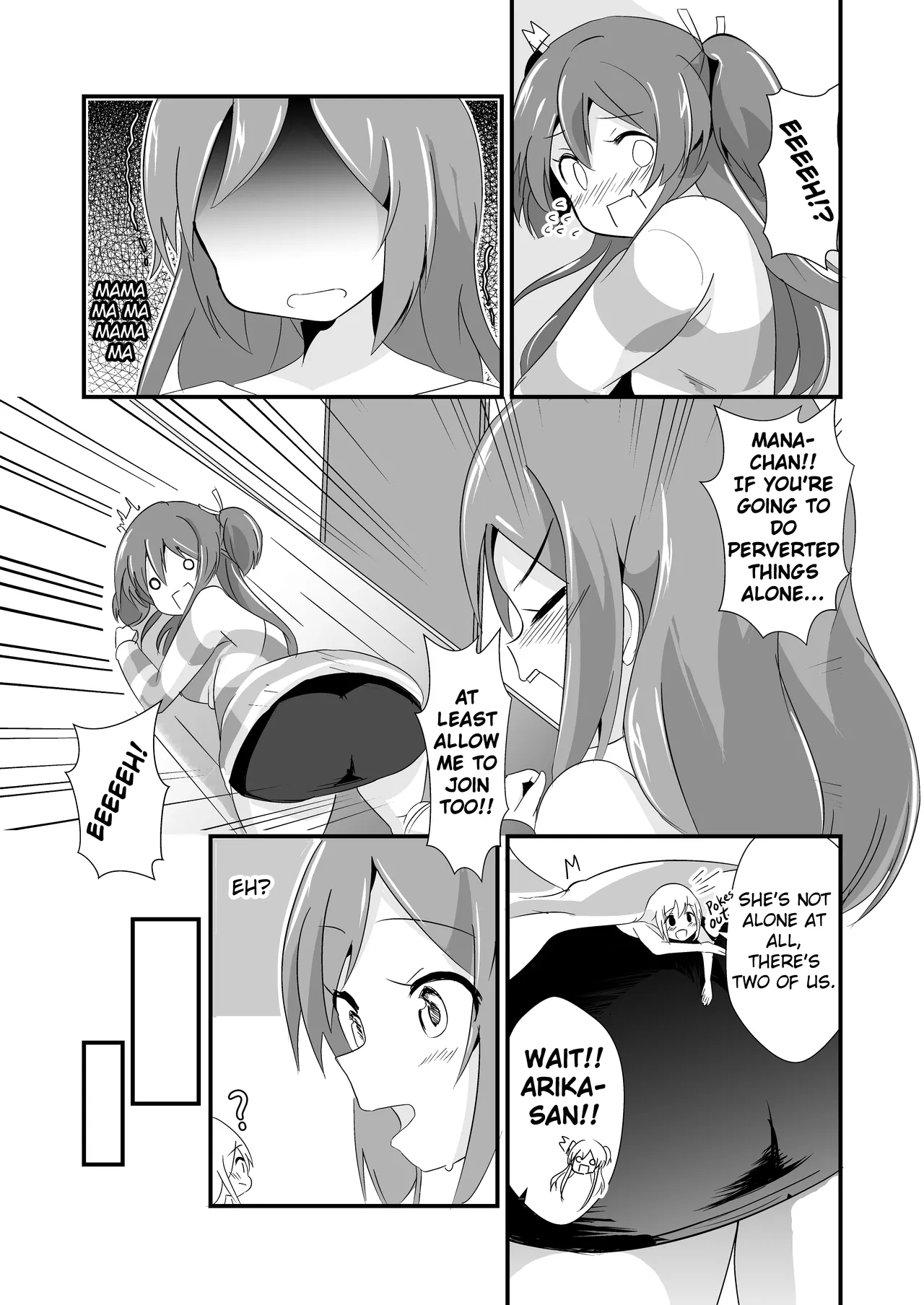 Jikkakuchou Hokan no Mana page 63 original parody - females only unbirth hentai manga - read online free
