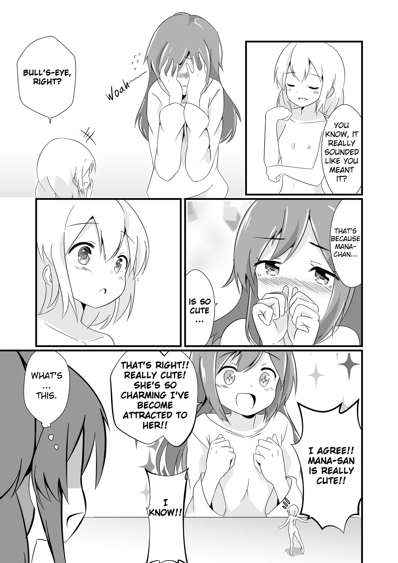 Jikkakuchou Hokan no Mana page 65 original parody - females only unbirth hentai manga - read online free