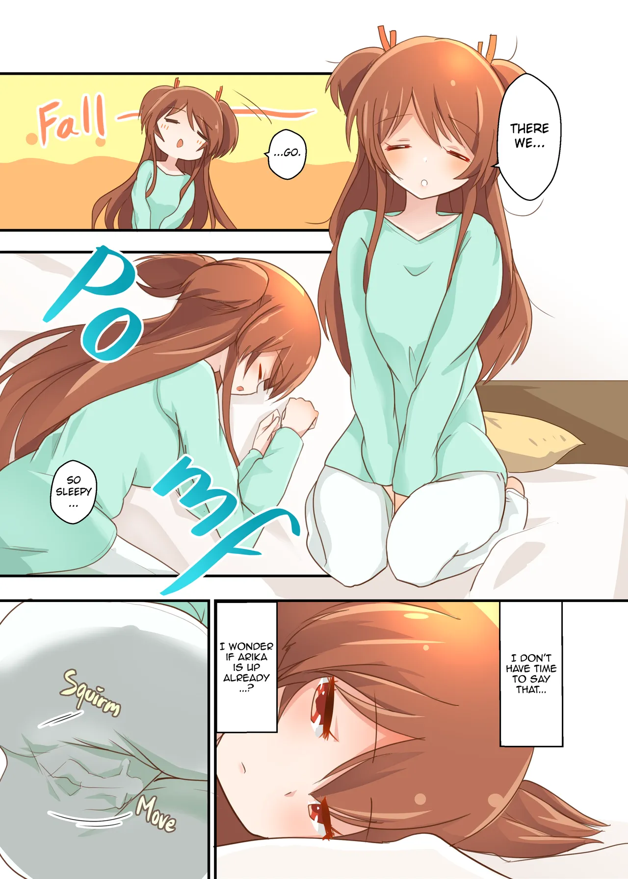 Jikkakuchou Hokan no Mana - Page 7