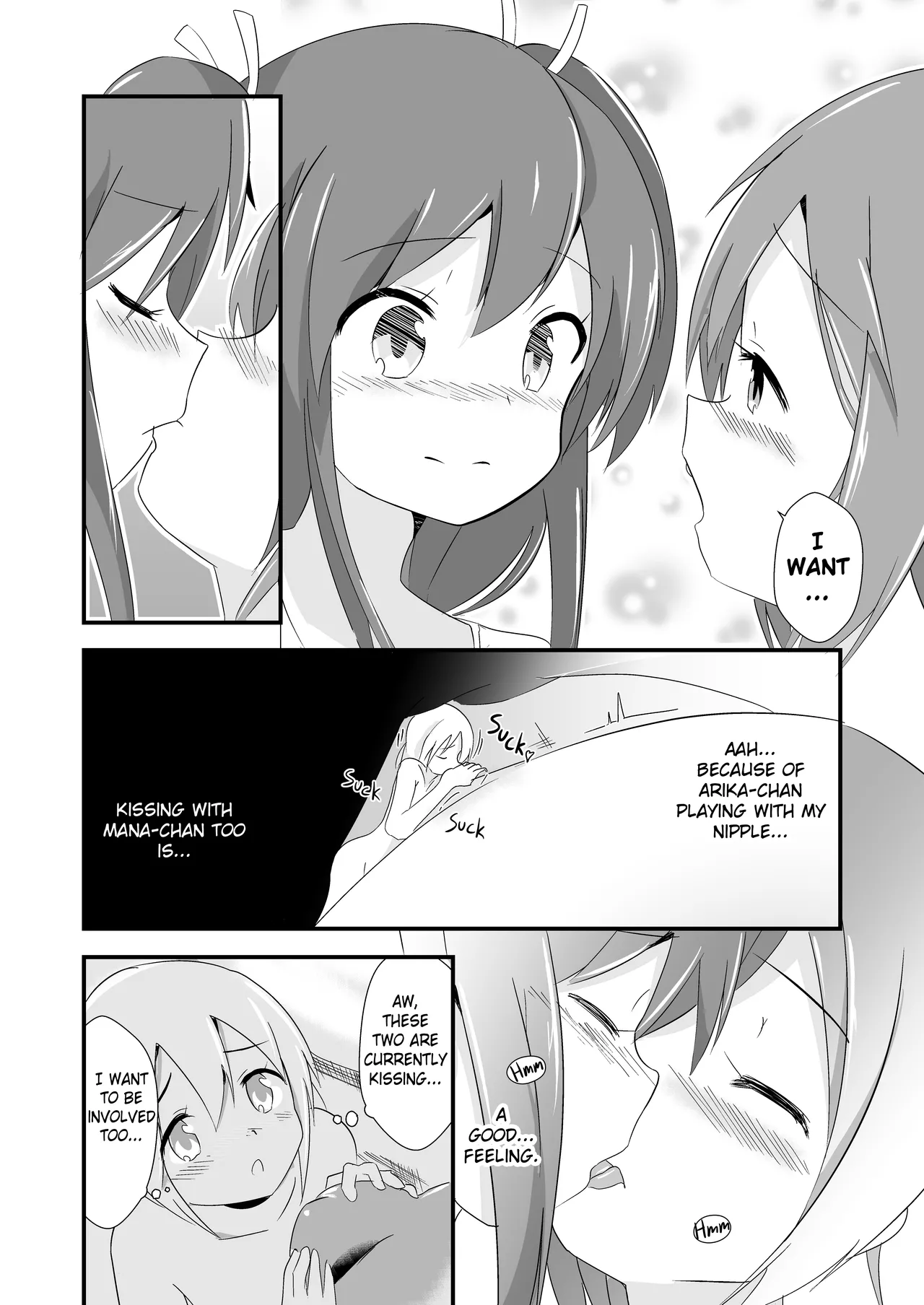 Jikkakuchou Hokan no Mana page 72 original parody - females only unbirth hentai manga - read online free