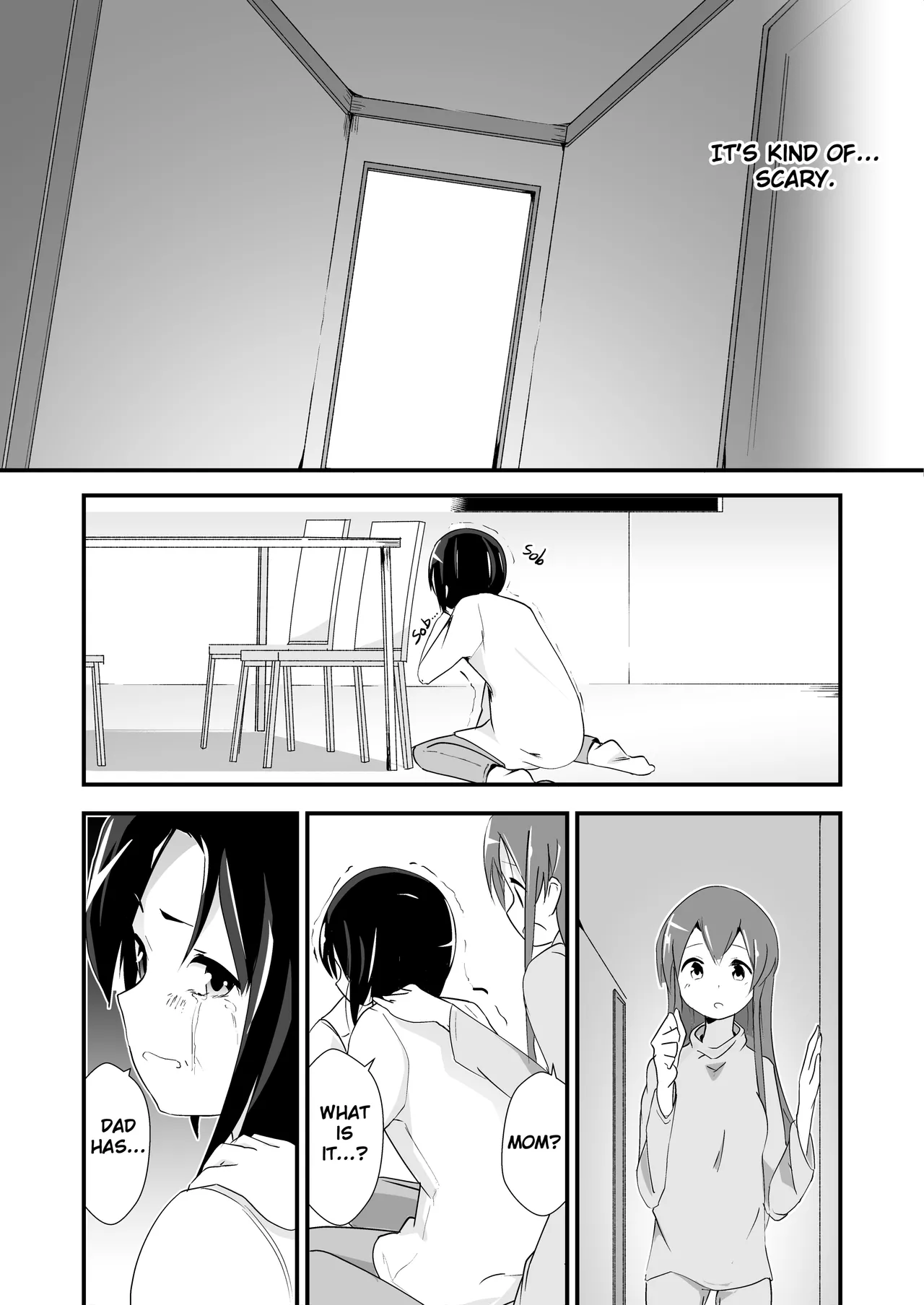 Jikkakuchou Hokan no Mana page 91 original parody - females only unbirth hentai manga - read online free