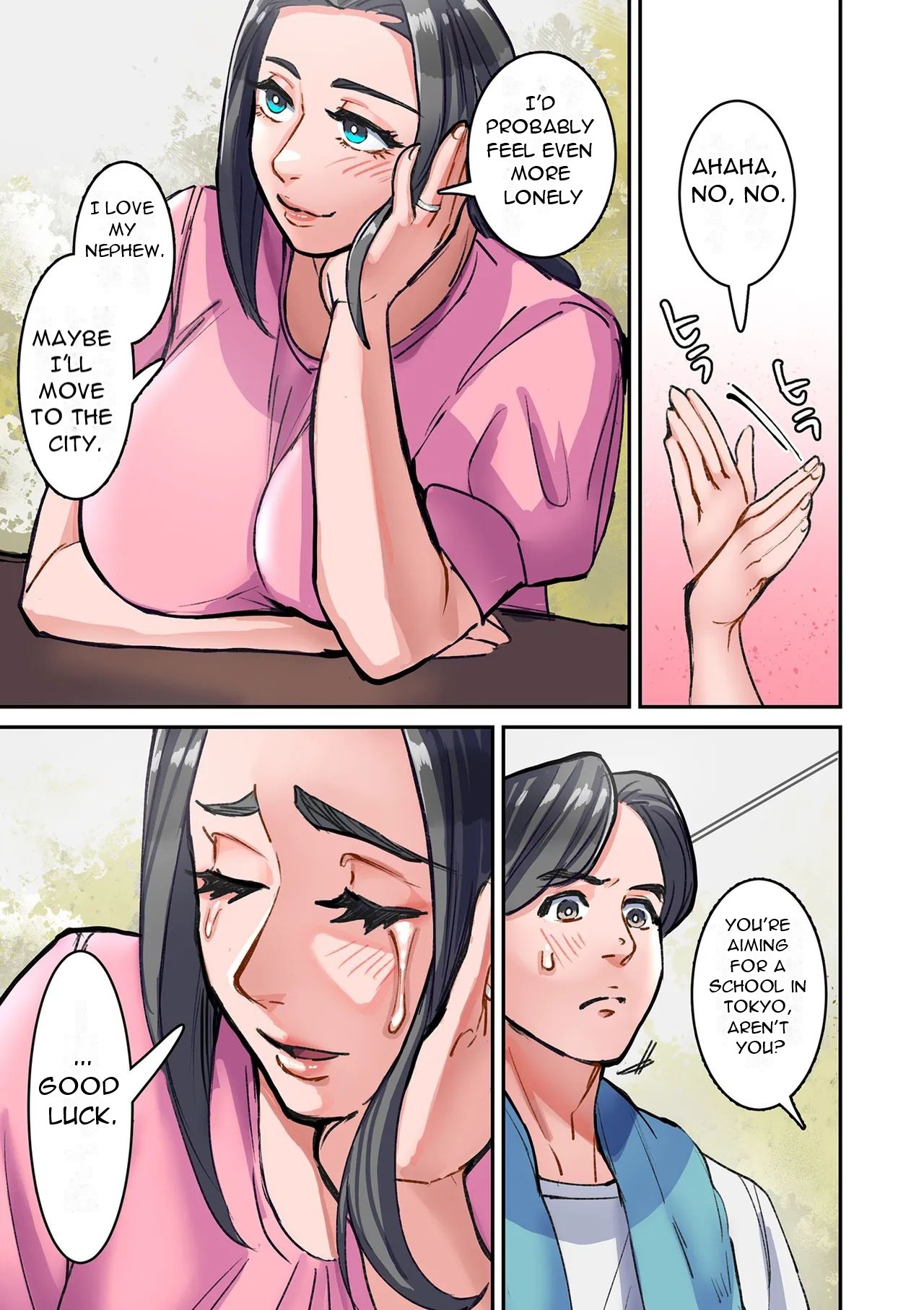 Hanamuke - Farwell Gift page 19 - nakadashi full color hentai manga - read online free