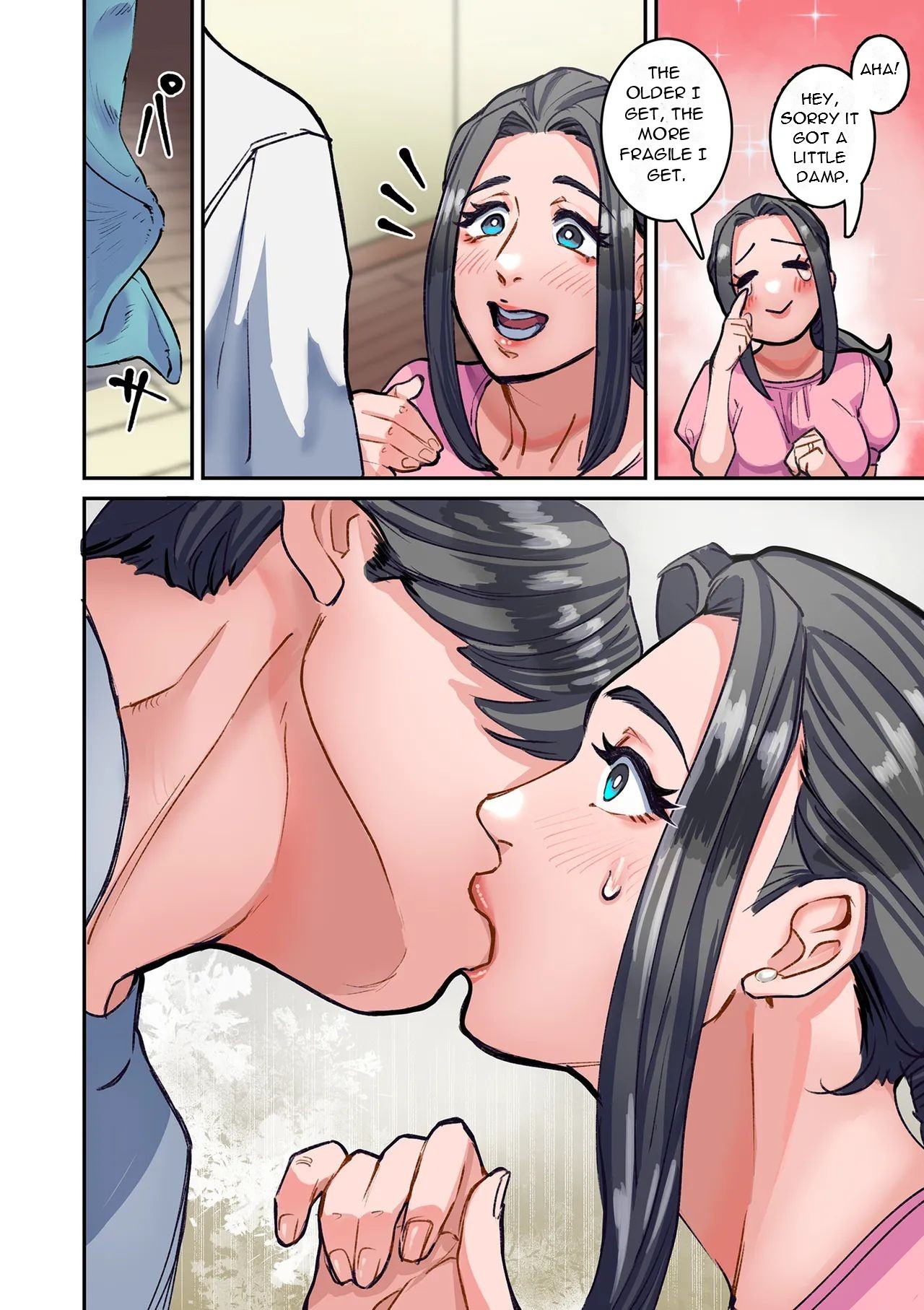 Hanamuke - Farwell Gift page 20 - milf big breasts hentai manga - read online free