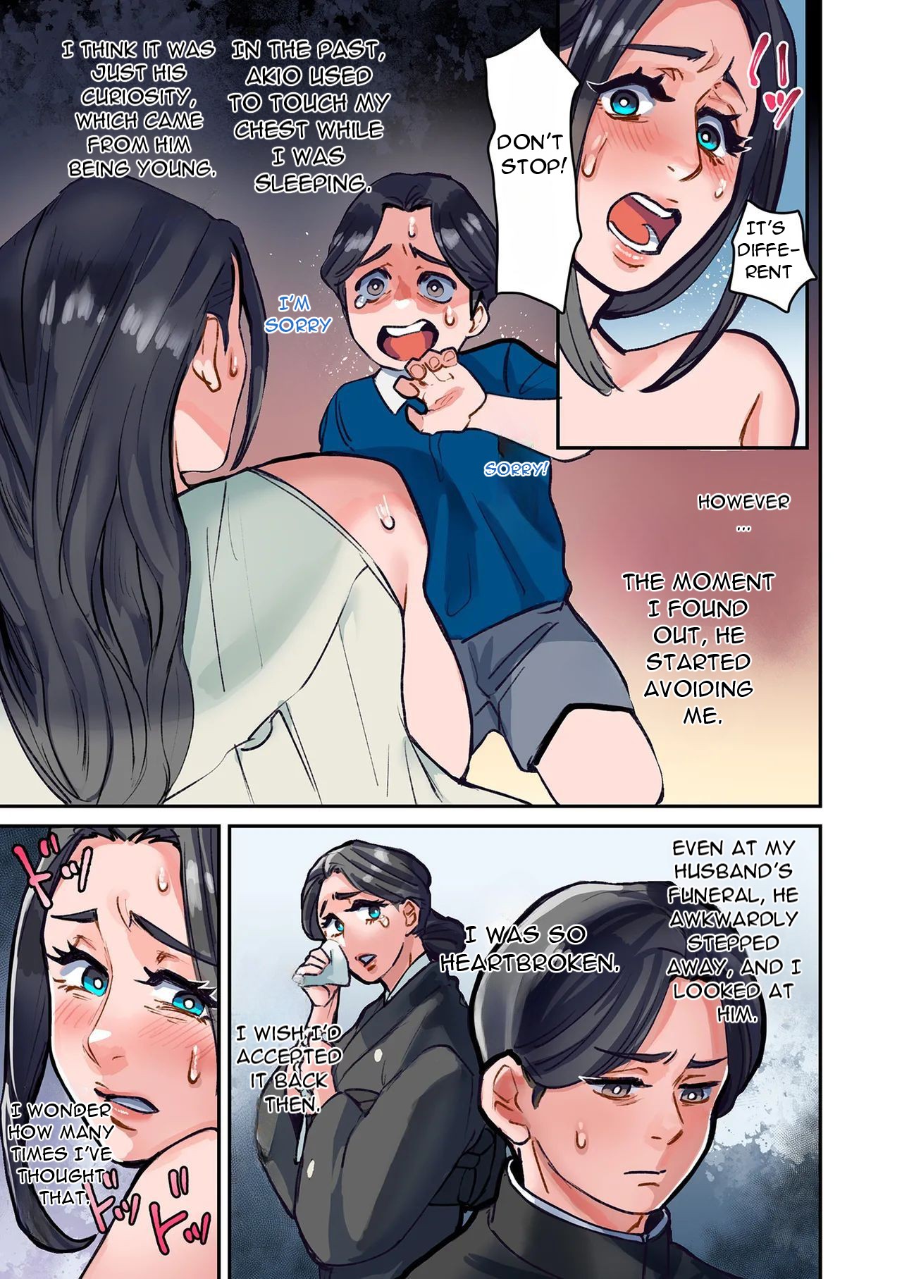 Hanamuke - Farwell Gift page 27 - milf big breasts hentai manga - read online free