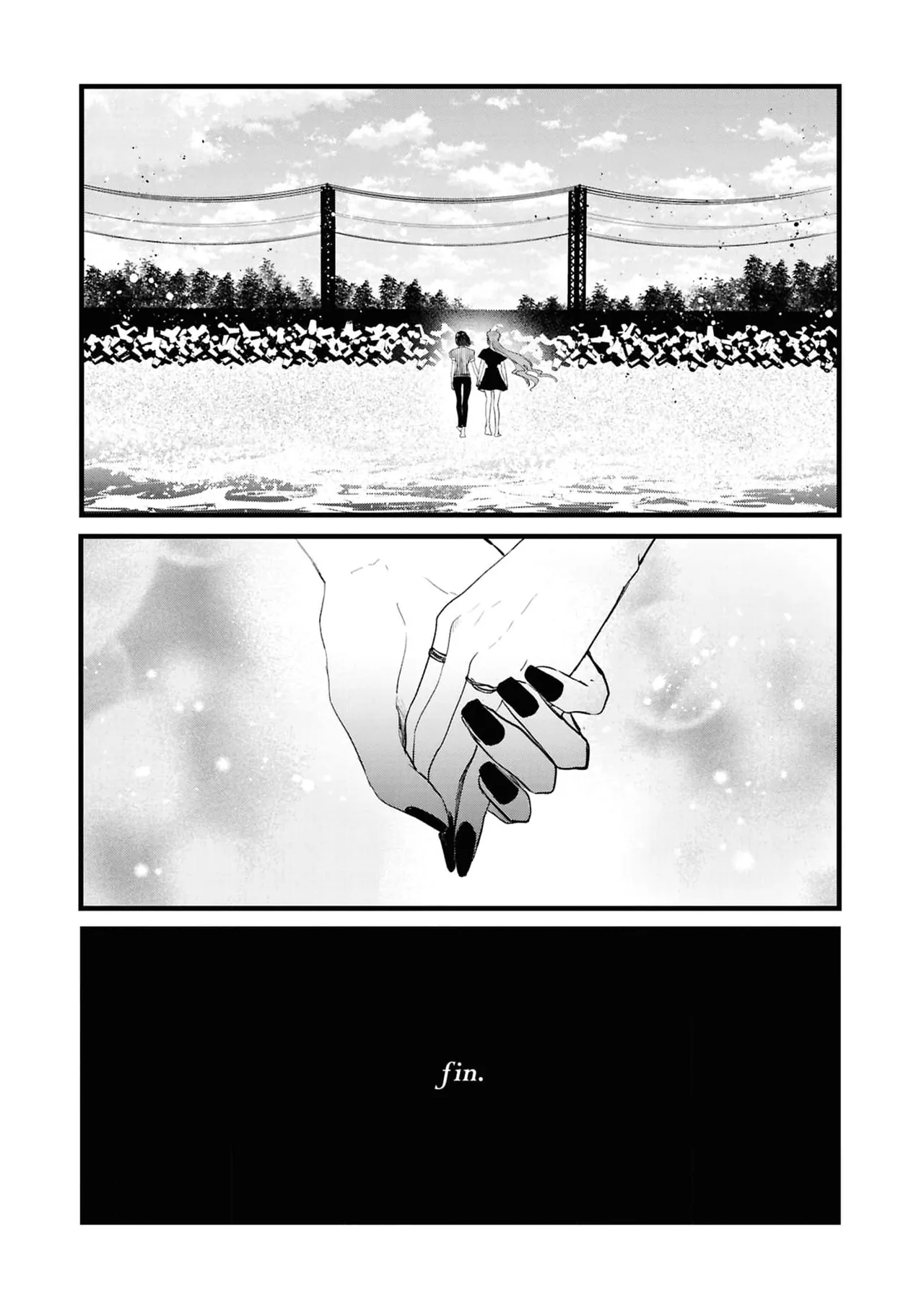 konya , nigeyou page 32 original parody - yuri kissing hentai manga - read online free