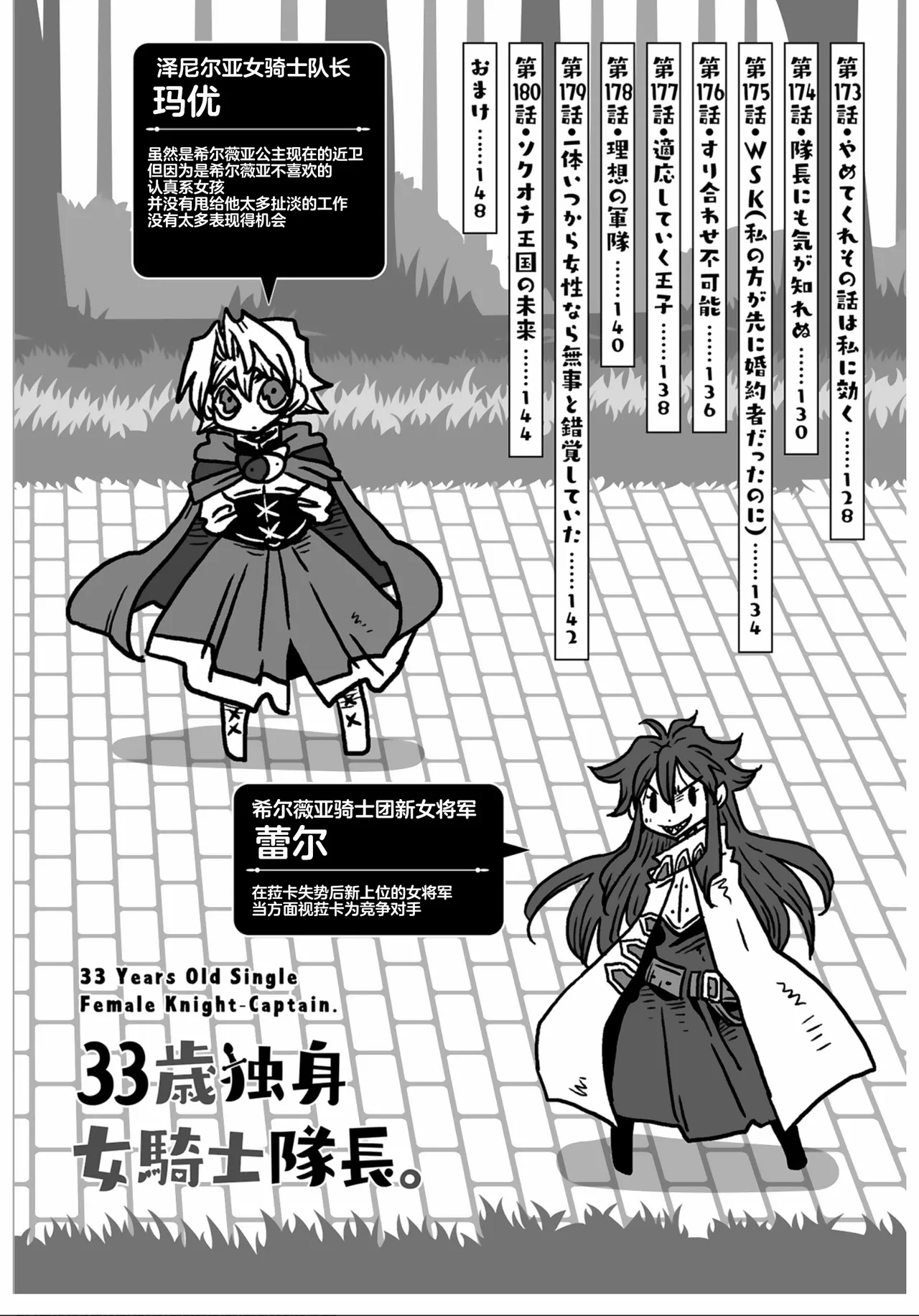 [Amahara] 33-sai Dokushin Onna Kishi Taichou (3) | 33歲單身女騎士隊長。(03)  121-126话  [Chinese] [zxycat2个人汉化] - Page 8