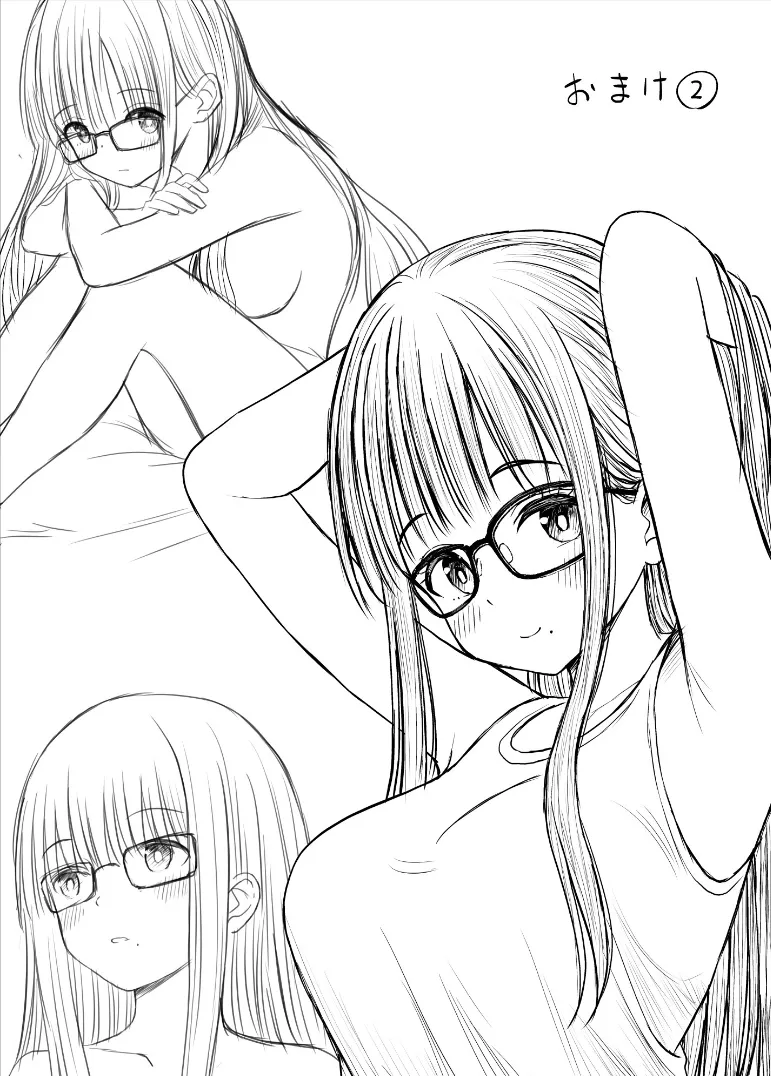 Bijutsubu no Kyonyuu Kouhai ga Nude Model ni Natta Kekka Amari ni Ero Sugite Ore no Geijutsu ga Bakuhatsushita Hanashi 2 page 50 original parody - big breasts schoolboy uniform hentai manga - read online free