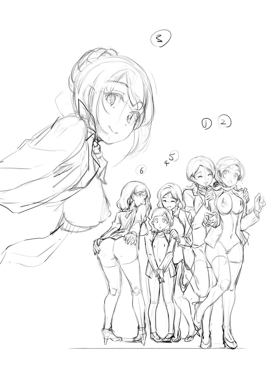 Mou... Hentai page 204 - big breasts swimsuit hentai manga - read online free