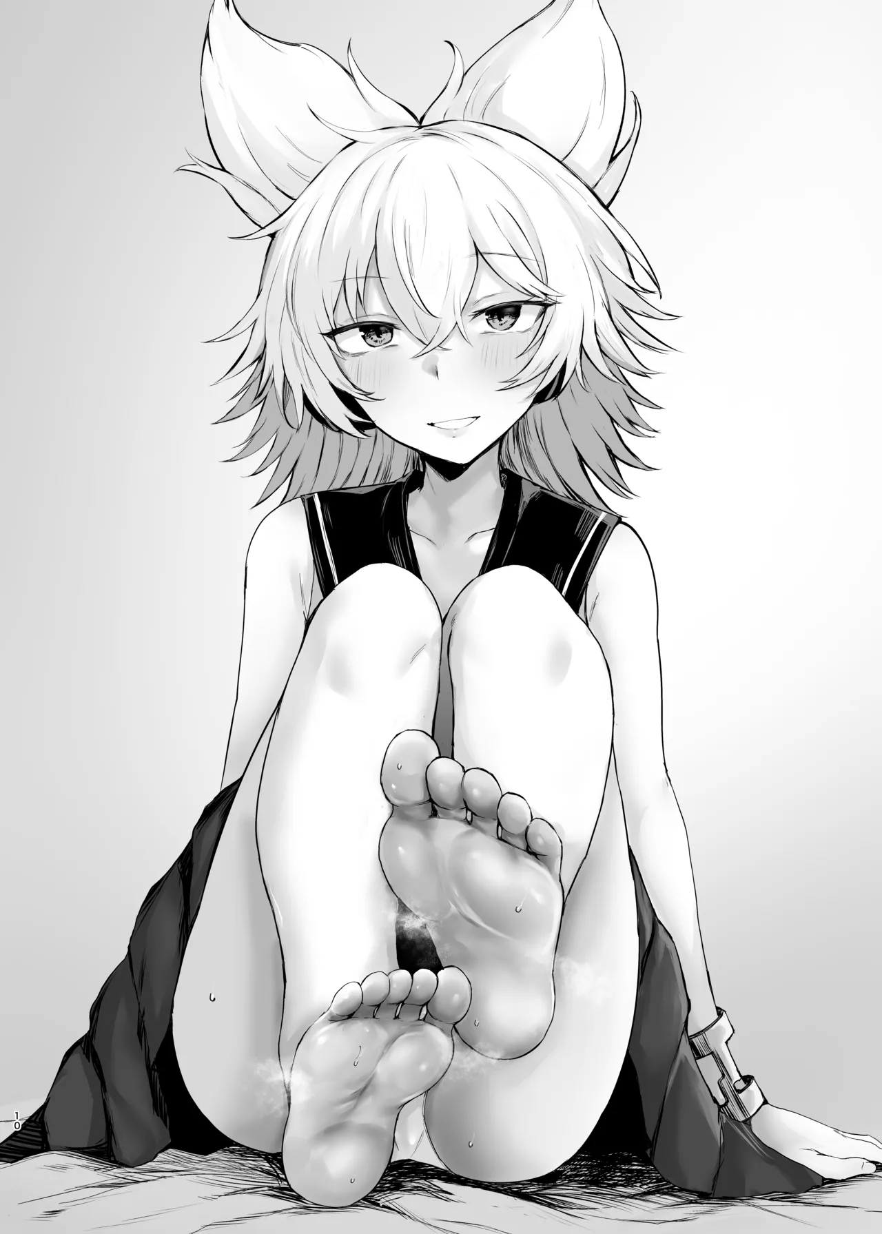 Touhou Fetish Tanpenshuu page 10 featuring toyosatomimi no miko touhou project parody - big breasts horns hentai manga - read online free