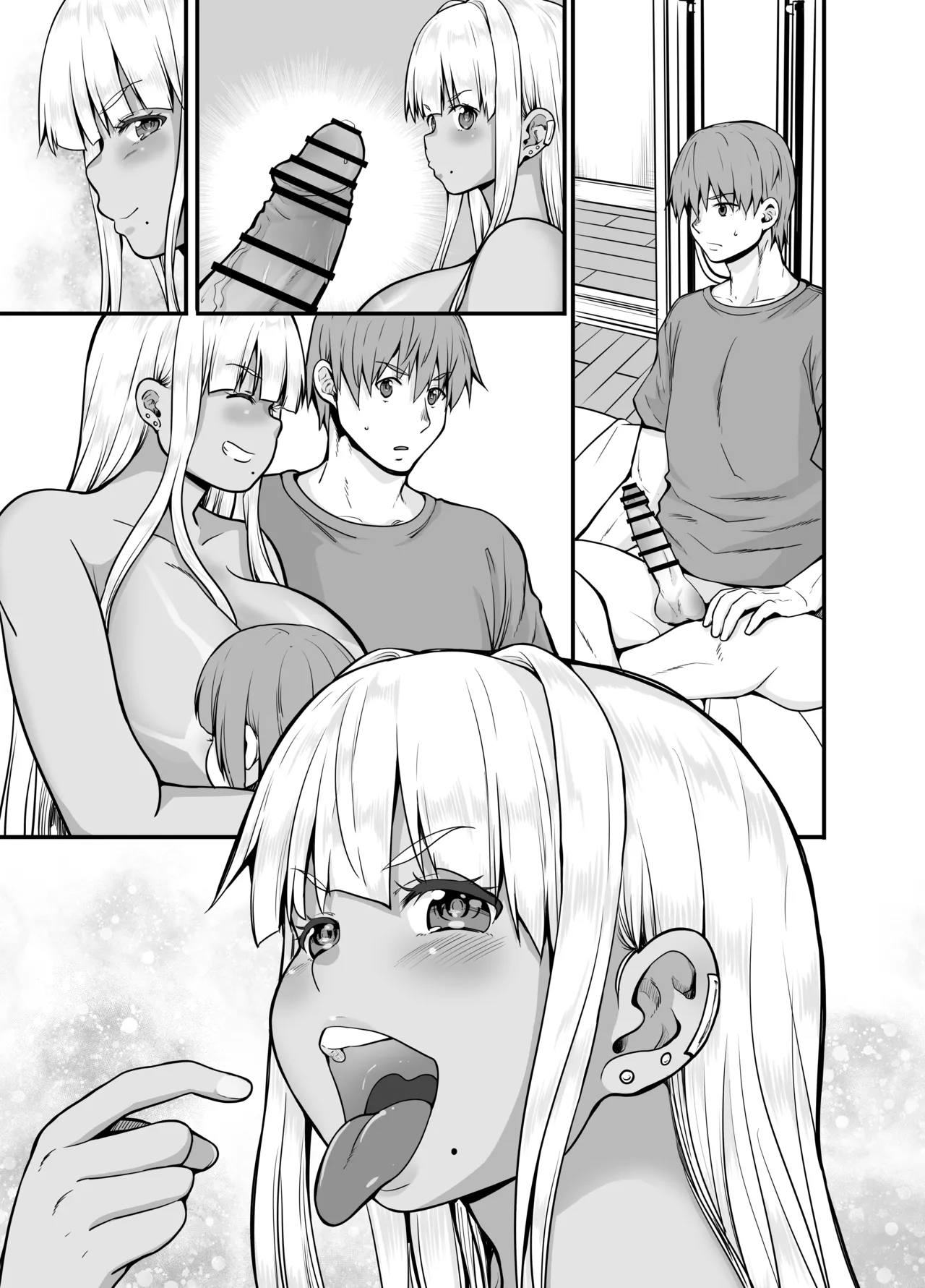 Inaka no Kuro Gal JK to Kekkon Shimashita 4 page 48 original parody - big breasts breast feeding hentai manga - read online free