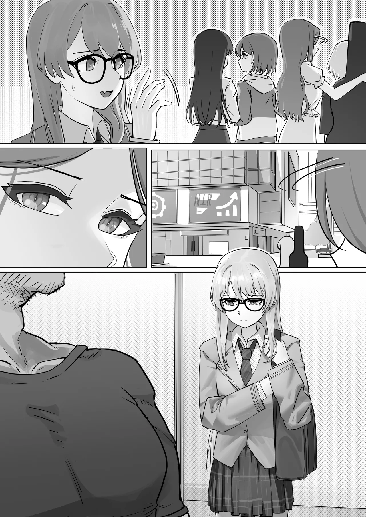 D #13 dB page 9 featuring anon chihaya bang dream parody - sole female hentai manga - read online free