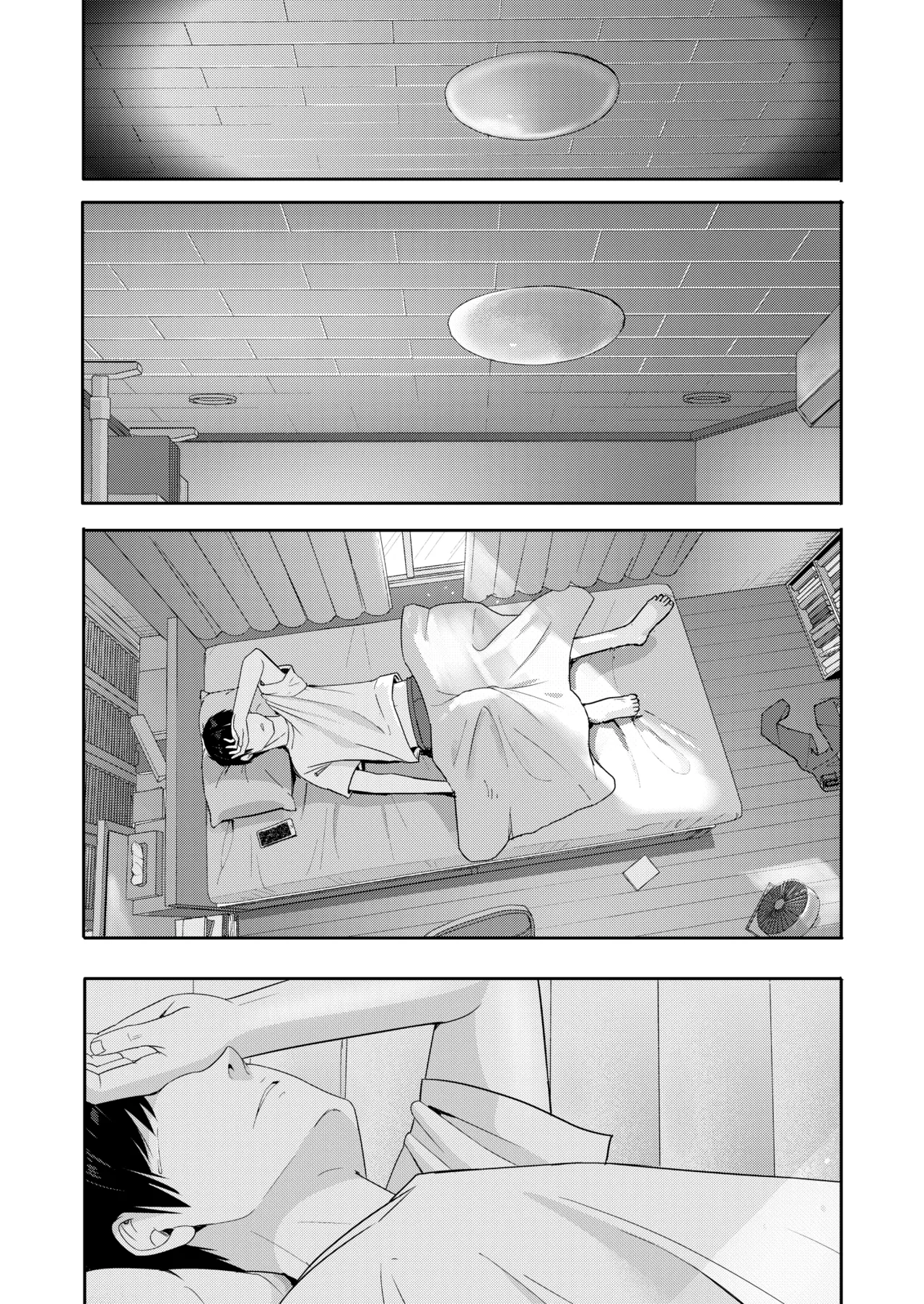 Mitsuha page 40 featuring mitsuha miyamizu kimi no na wa. parody - netorare story arc hentai manga - read online free