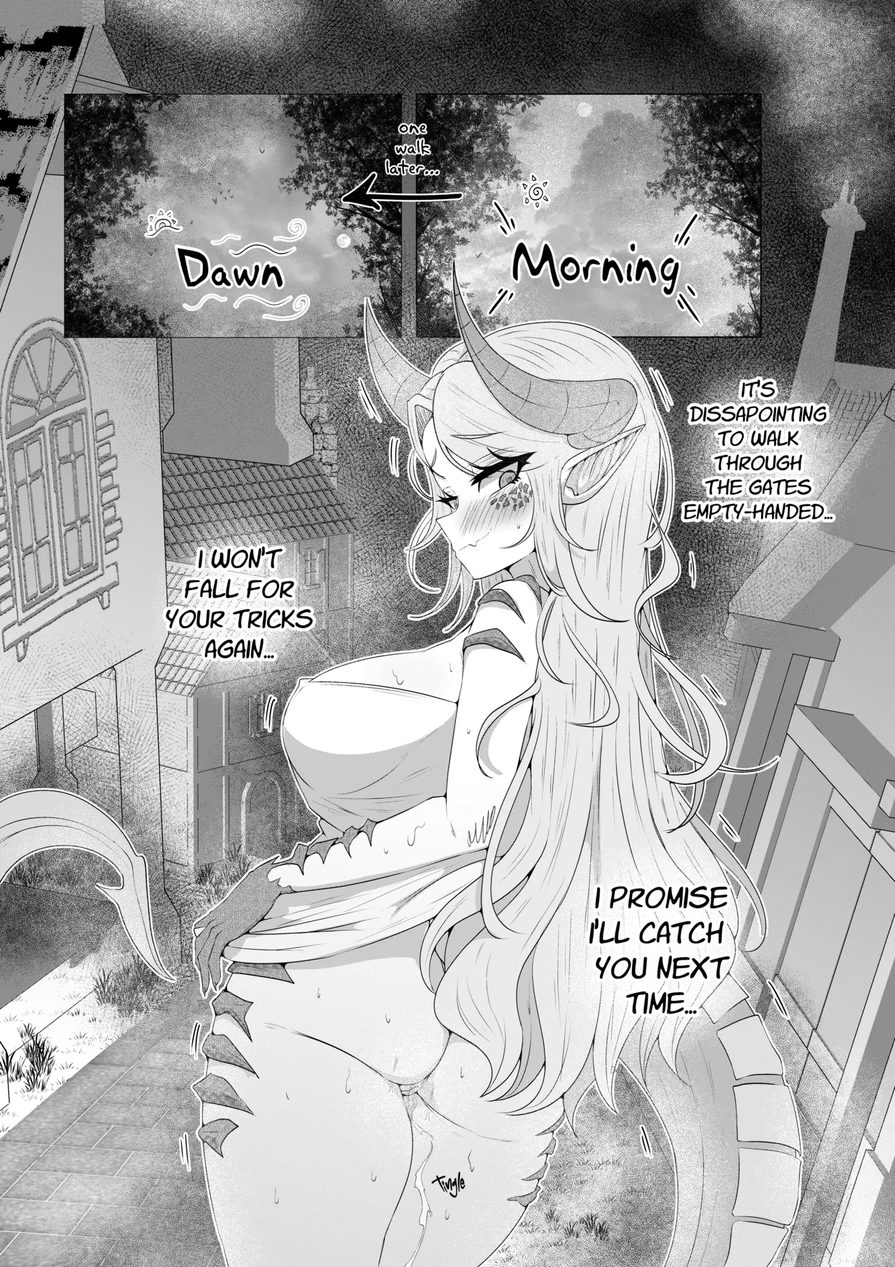 The Corruption of a Fallen Dragon Knight page 10 original parody - nakadashi big breasts hentai manga - read online free