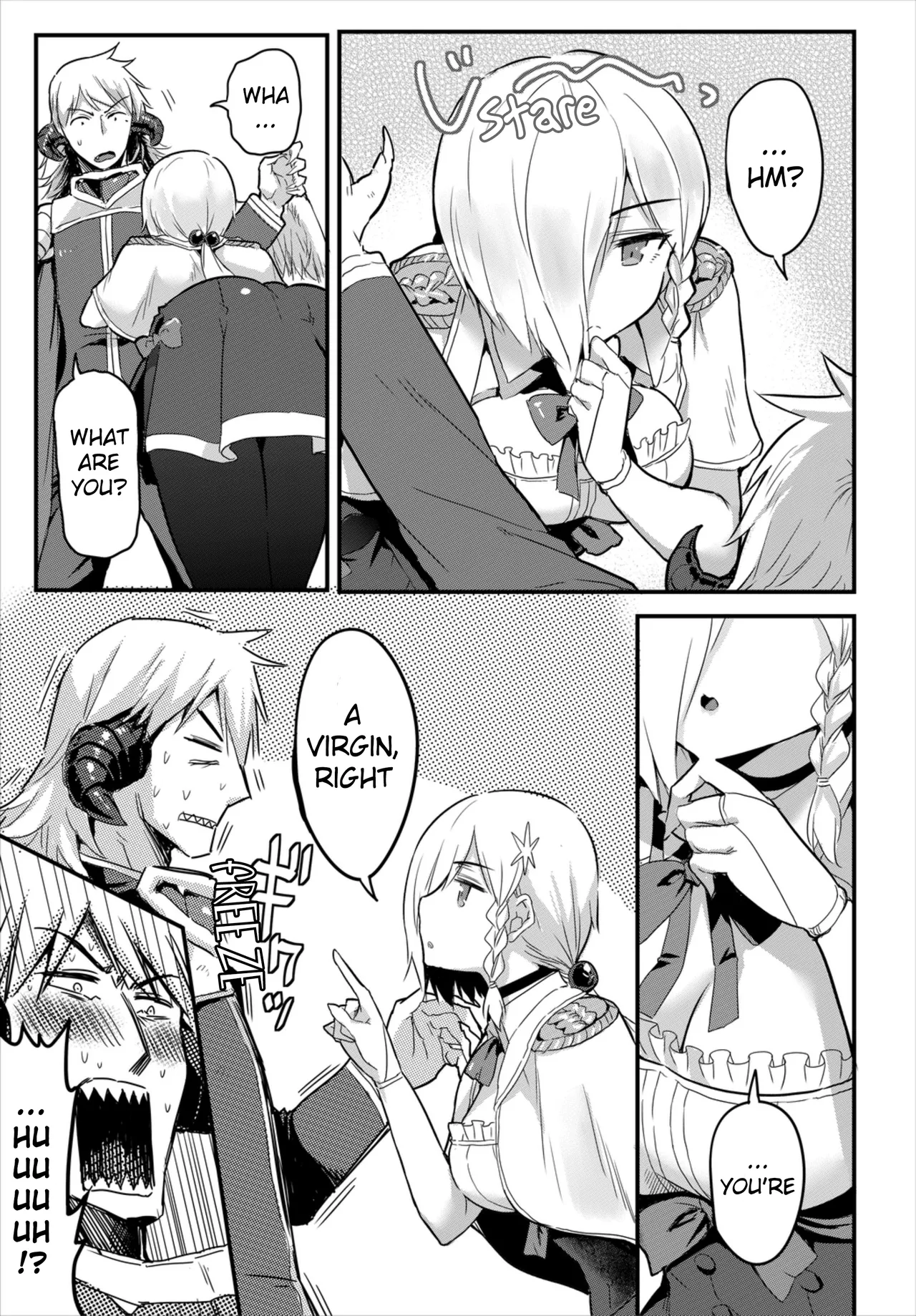 Self Proclaimed Mute, Introverted, Detective Conquers this Dungeon with Ease - Page 3