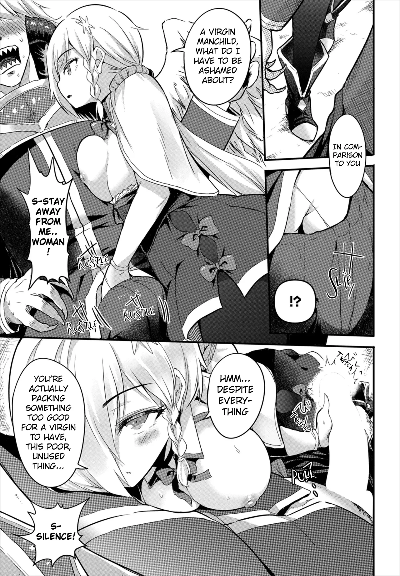 Self Proclaimed Mute, Introverted, Detective Conquers this Dungeon with Ease - Page 7