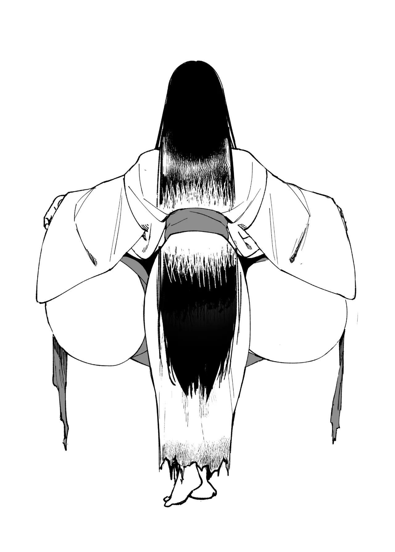 Jibakurei-chan wa Oppai ga Yowai. page 51 original parody - squirting big breasts hentai manga - read online free