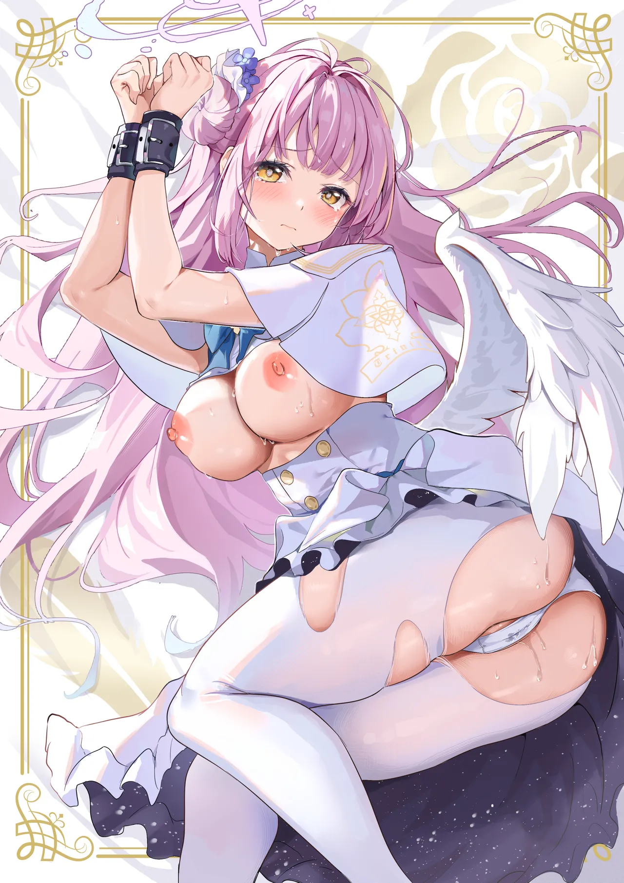 Misono Kousoku | Misono Restraint page 30 featuring mika misono blue archive parody - sweating wings hentai manga - read online free