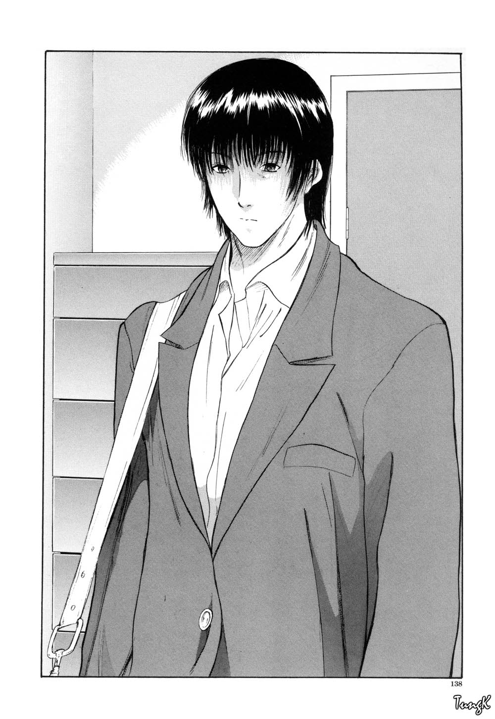 Ryo page 138 - group glasses hentai manga - read online free