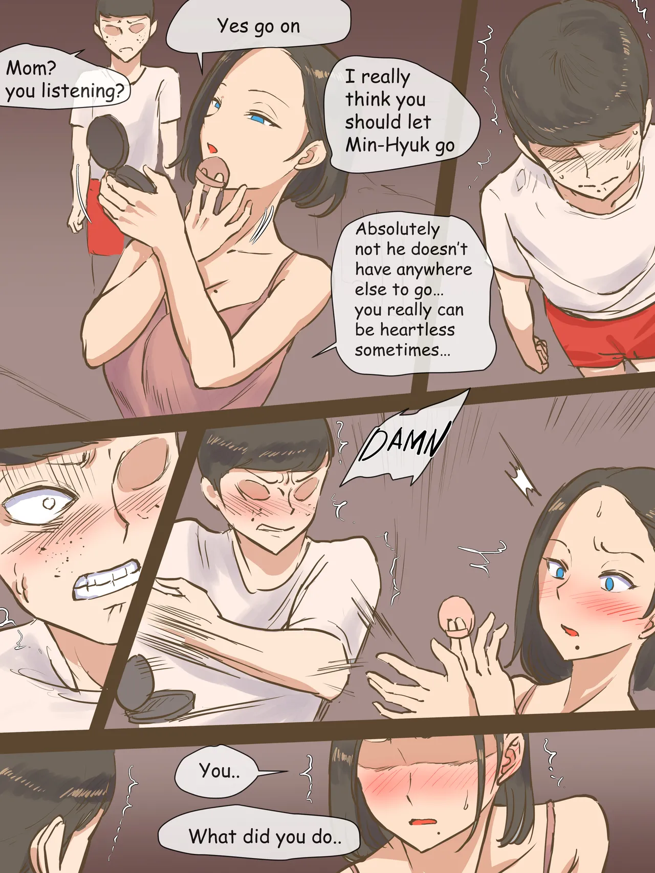 PARASITE (in English) - by Laliberte page 38 original parody - sole female full color hentai manga - read online free