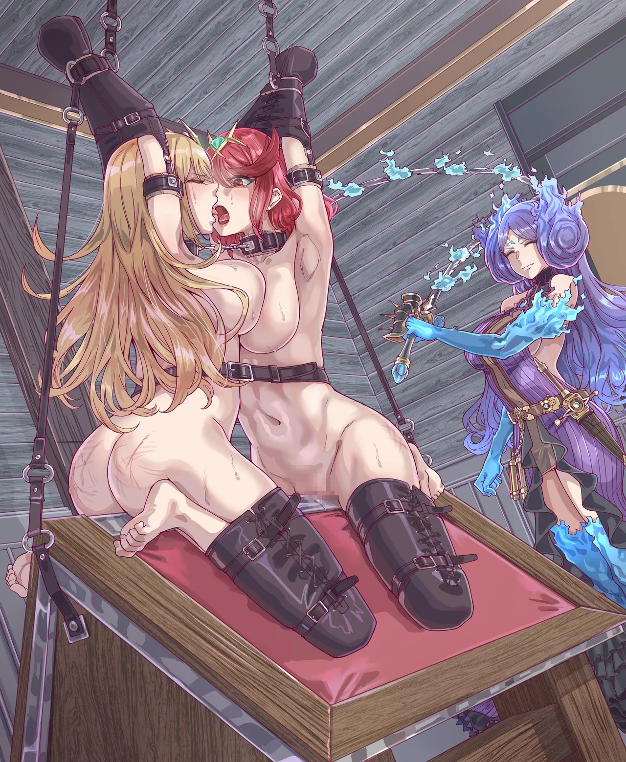 An Unexpected Journey page 26 featuring mythra xenoblade chronicles 2 parody - sex toys femdom hentai manga - read online free