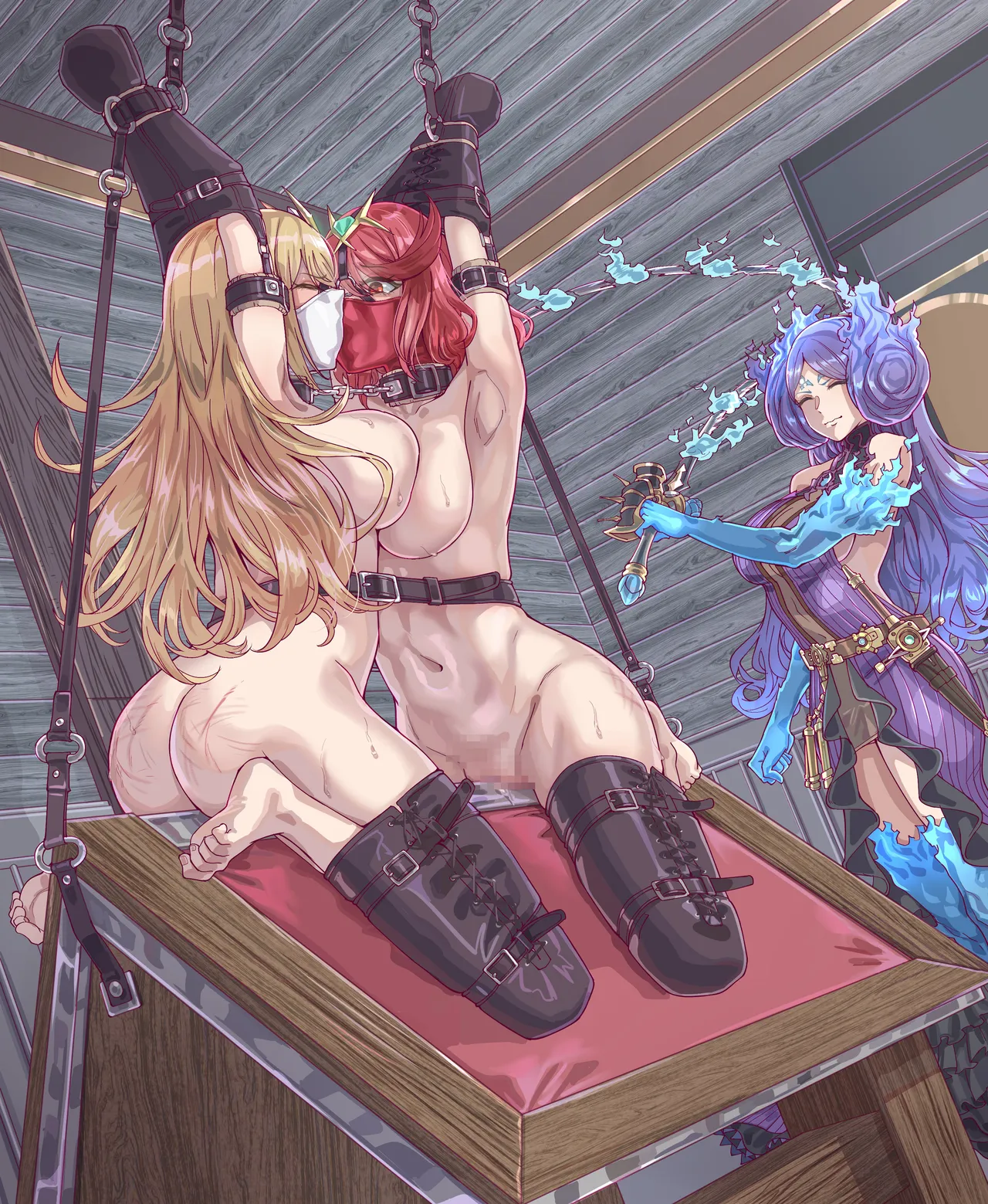 An Unexpected Journey page 31 featuring mythra xenoblade chronicles 2 parody - sex toys femdom hentai manga - read online free