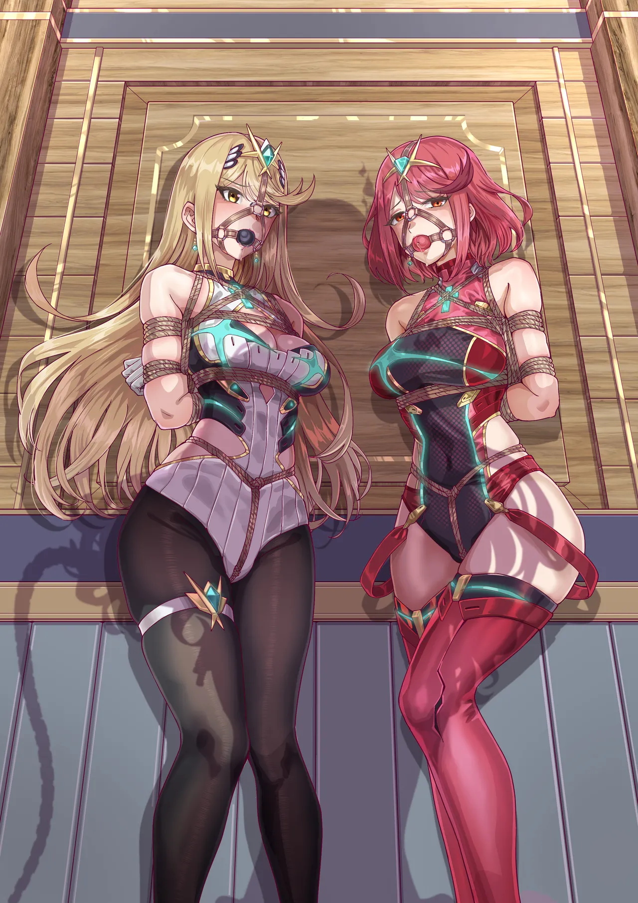 An Unexpected Journey page 45 featuring mythra xenoblade chronicles 2 parody - sex toys femdom hentai manga - read online free