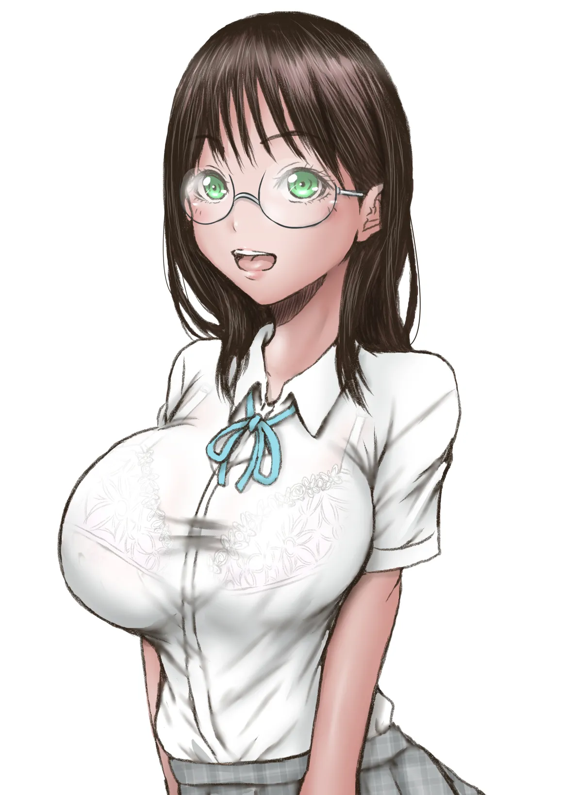 Zoku Eichi na Chikara de H na Koto Shimasu kara page 56 original parody - full color mosaic censorship hentai manga - read online free