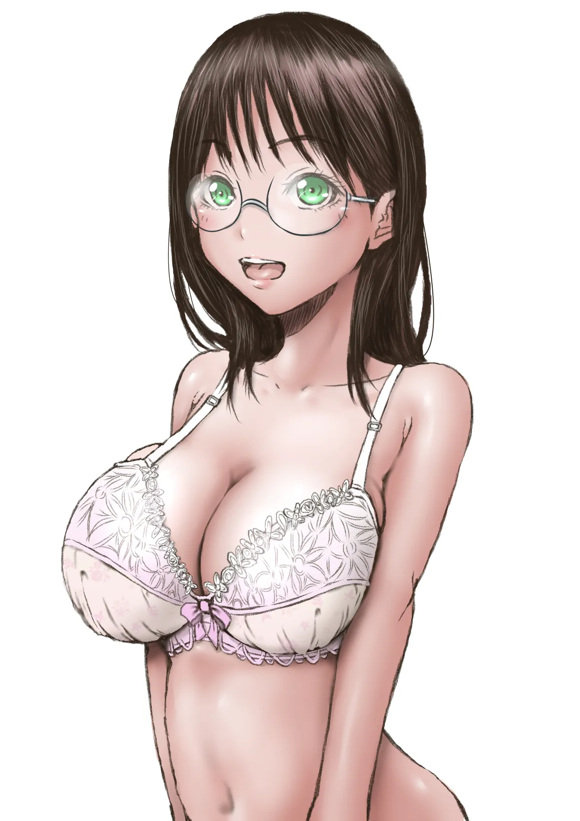 Zoku Eichi na Chikara de H na Koto Shimasu kara page 57 original parody - big breasts glasses hentai manga - read online free