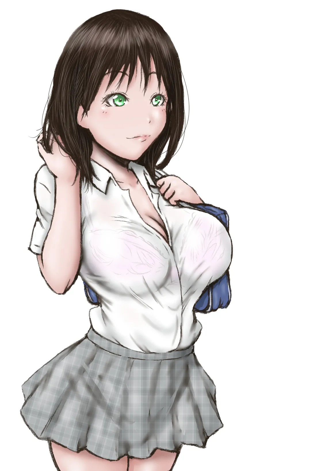 Zoku Eichi na Chikara de H na Koto Shimasu kara page 94 original parody - full color mosaic censorship hentai manga - read online free